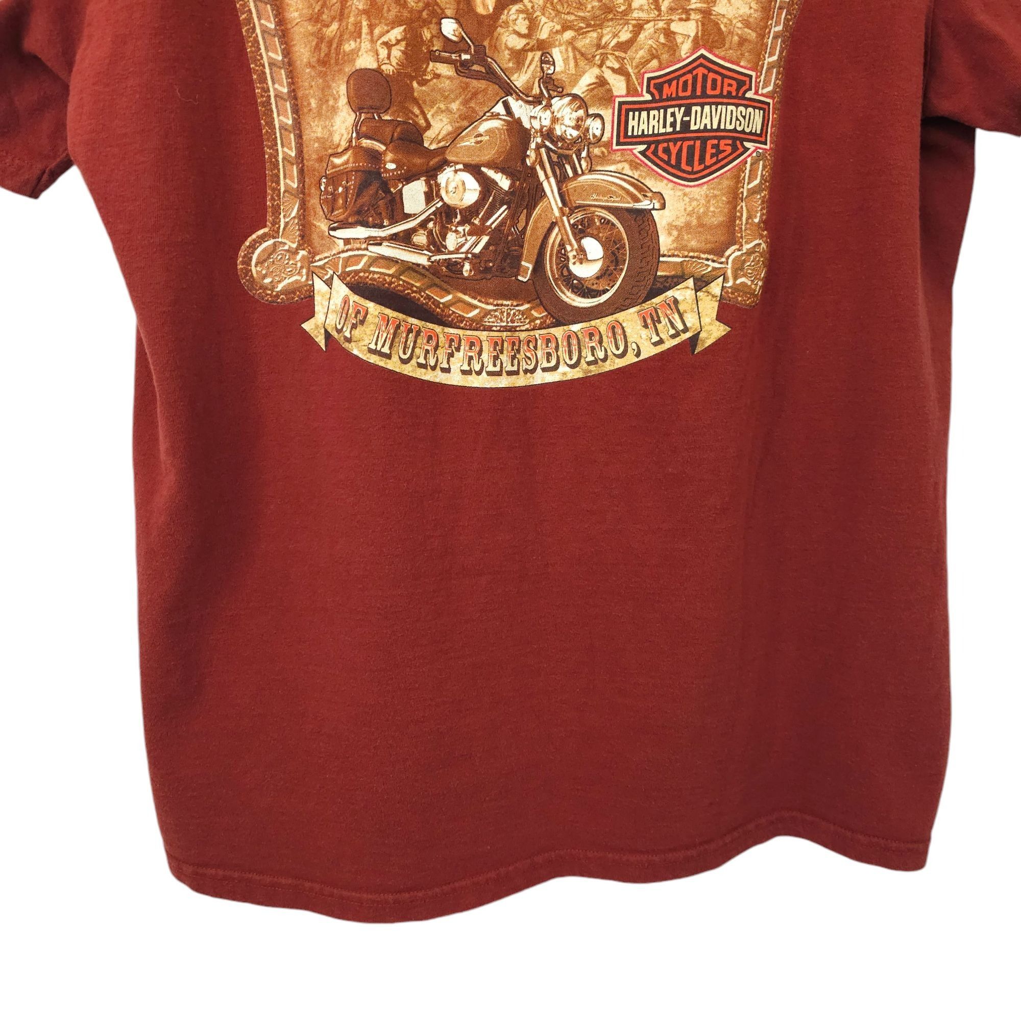 Harley Davidson Harley Davidson T Shirt Mens L Double Sided Ride To Live Size US L / EU 52-54 / 3 - 15 Thumbnail