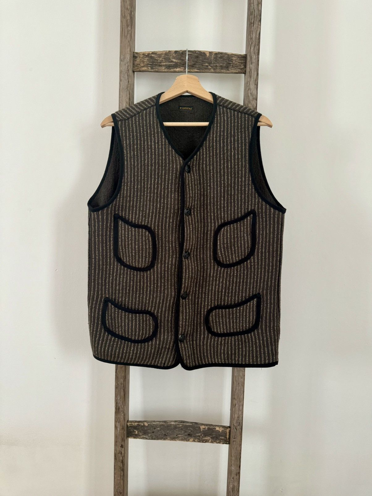Browns Beach Vest | Grailed