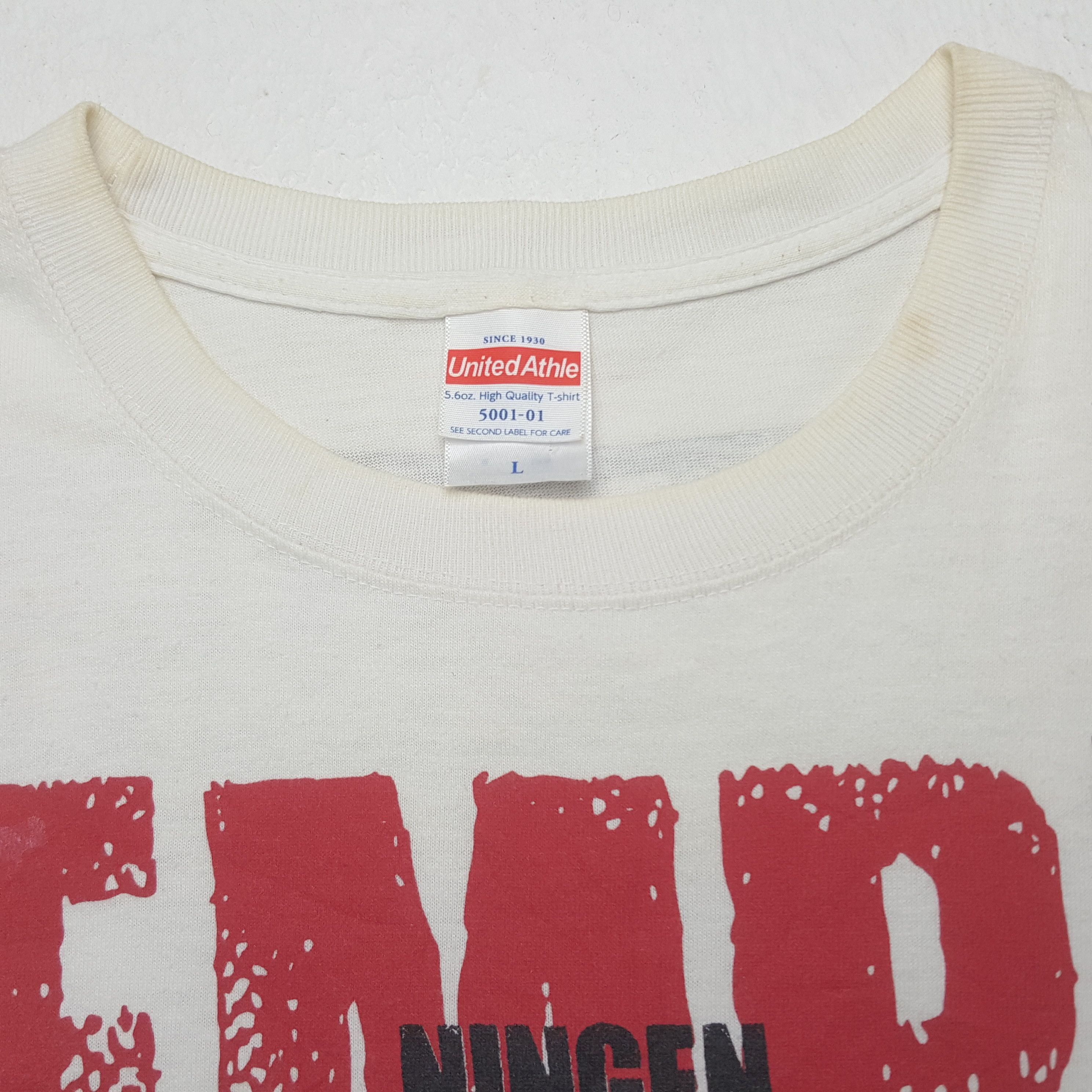 Band Tees Vintage Maximum The Hormone Heavy Metal Band Tshirt RR1 Size US L / EU 52-54 / 3 - 5 Thumbnail