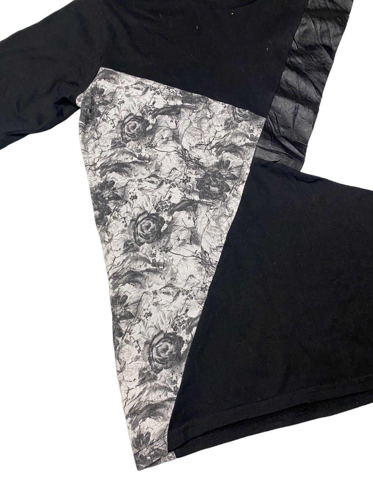 Hysteric Glamour 2000's Xfrm Flower B&W Shirt Size US L / EU 52-54 / 3 - 3 Thumbnail