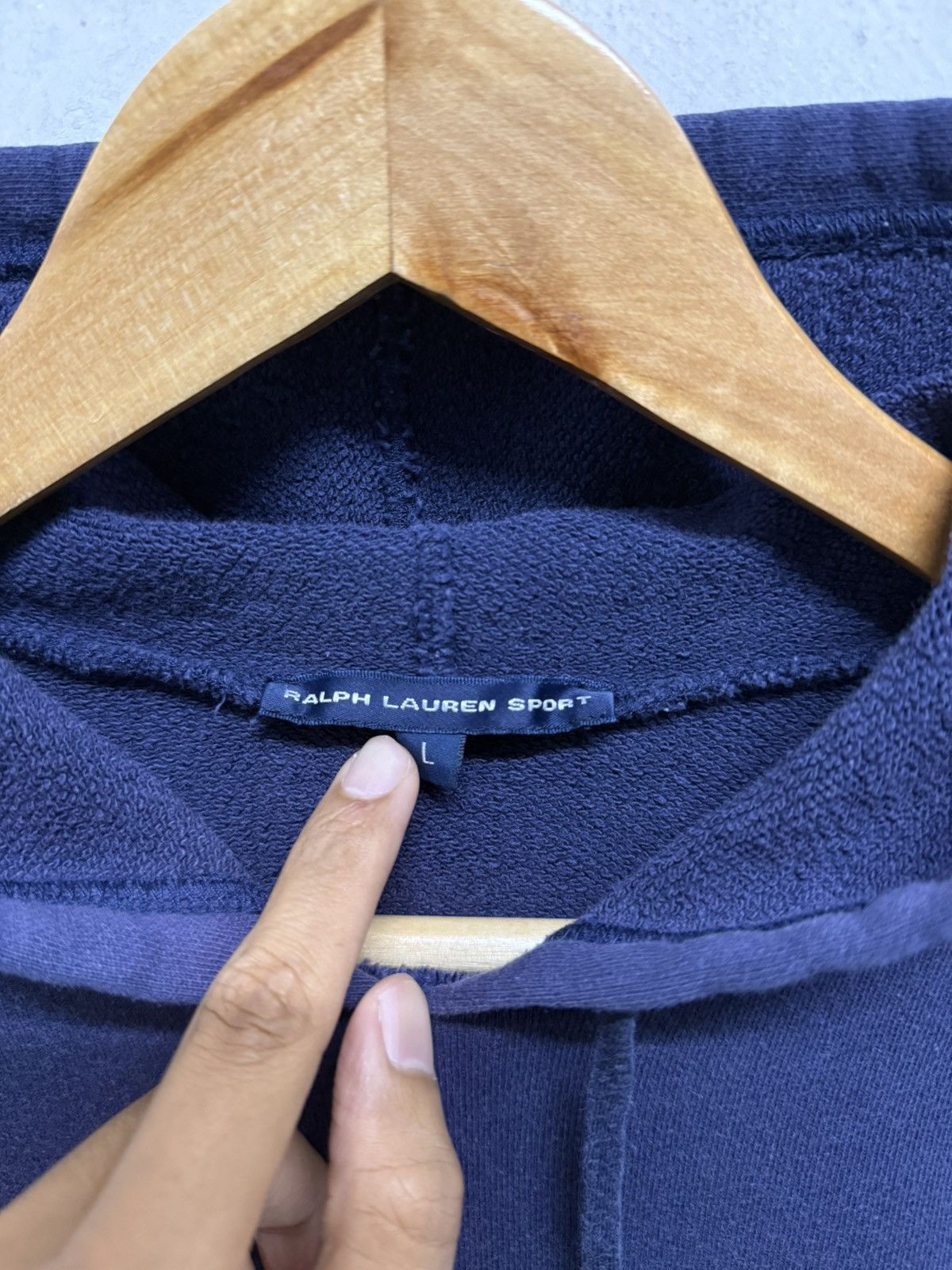 Polo Ralph Lauren Vintage Polo Ralph Lauren Thrashed Sun Faded Size US S / EU 44-46 / 1 - 4 Thumbnail