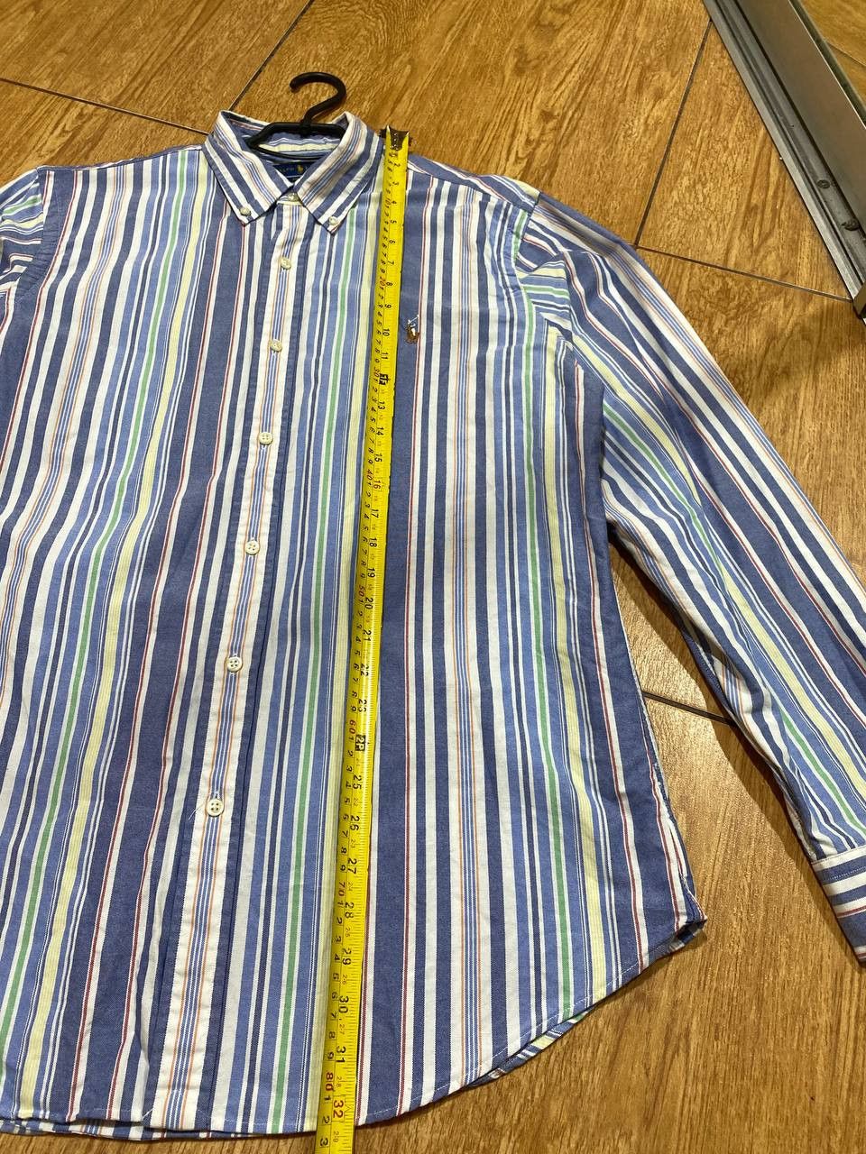 Polo Ralph Lauren Polo Ralph Lauren Custom Fit Striped Button Up Shirt Size L Size US L / EU 52-54 / 3 - 8 Thumbnail