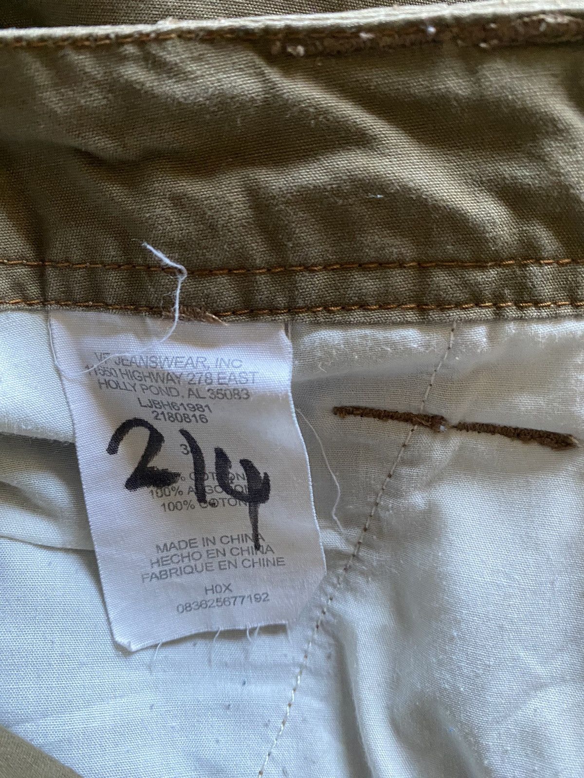Lee Vintage Lee Dungarees Cargo Shot Pant Size US 36 / EU 52 - 13 Thumbnail