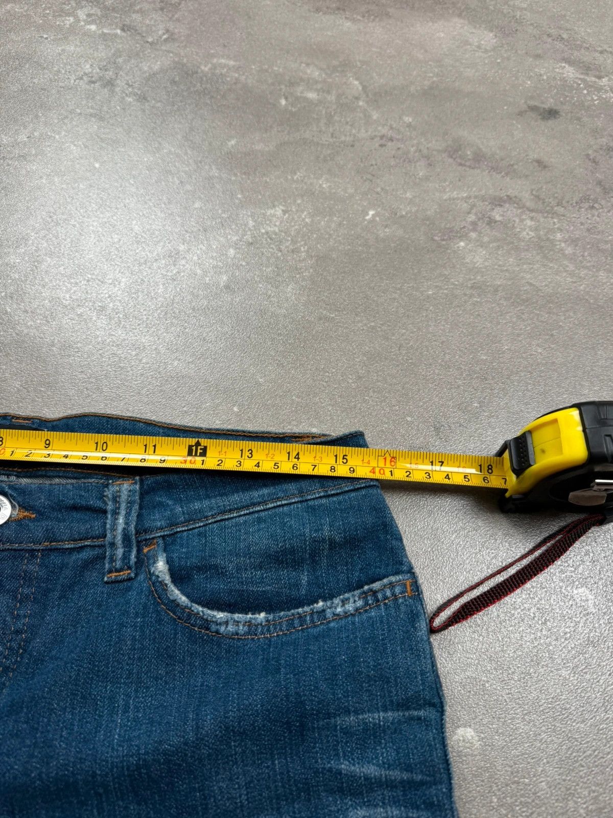 Dolce & Gabbana Dolce Gabbana jean y2k vintage 90s 00s but cat rap hip hop Size 30" / US 8 / IT 44 - 12 Thumbnail