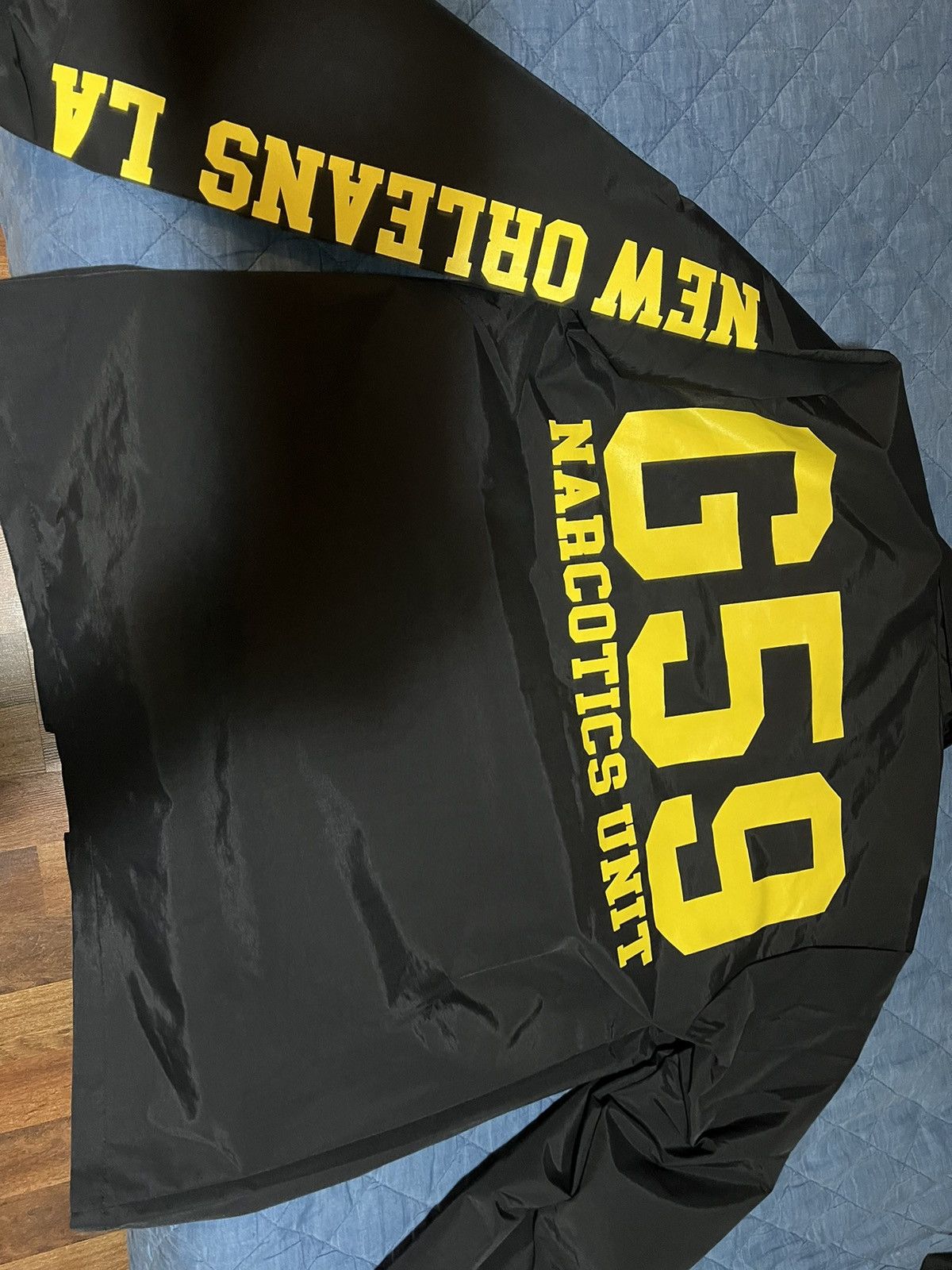 G59 Records G59 Narcotics Unit windbreaker | Grailed