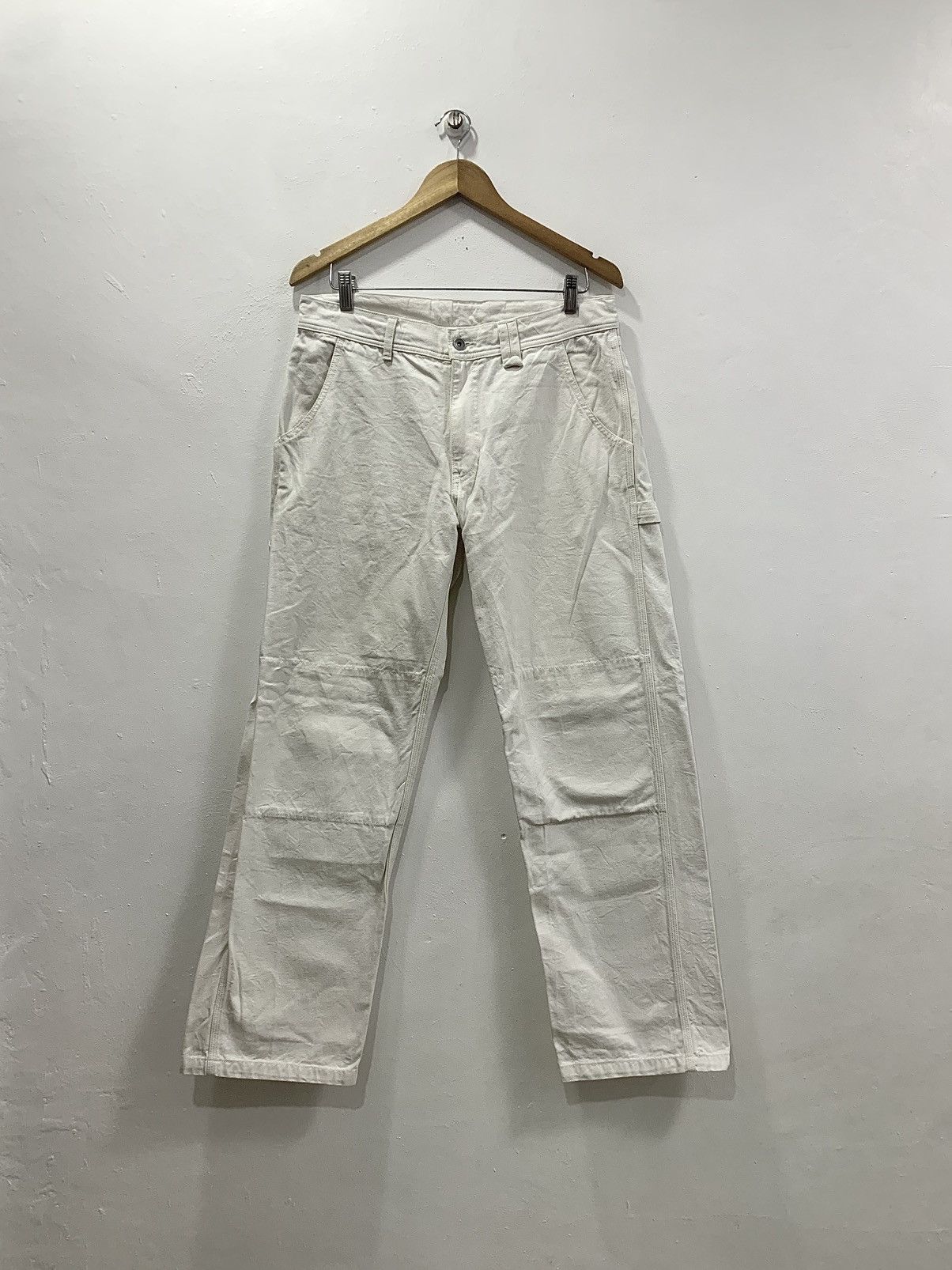 SNOW PEAK OKAYAMA OXFORD CARPENTER PANTS