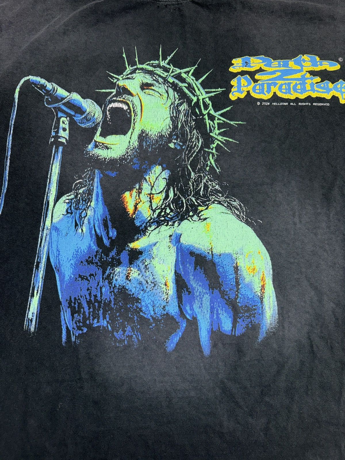 HELLSTAR Hellstar Ozzy T-shirt Size US L / EU 52-54 / 3 - 2 Thumbnail