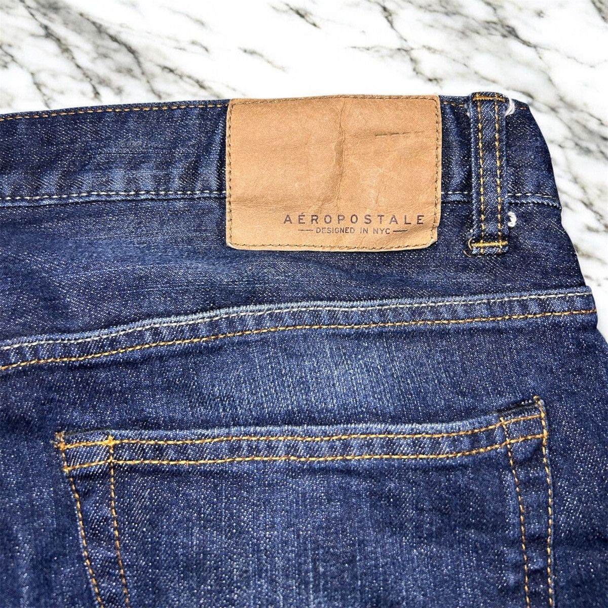 Aeropostale Aéropostale Slim Straight Jeans – 32x30 Size US 32 / EU 48 - 3 Thumbnail