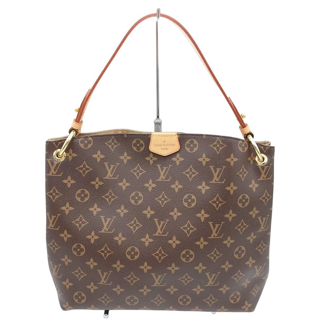 Louis Vuitton Graceful PM Monogram Pivoine One Shoulder Bag