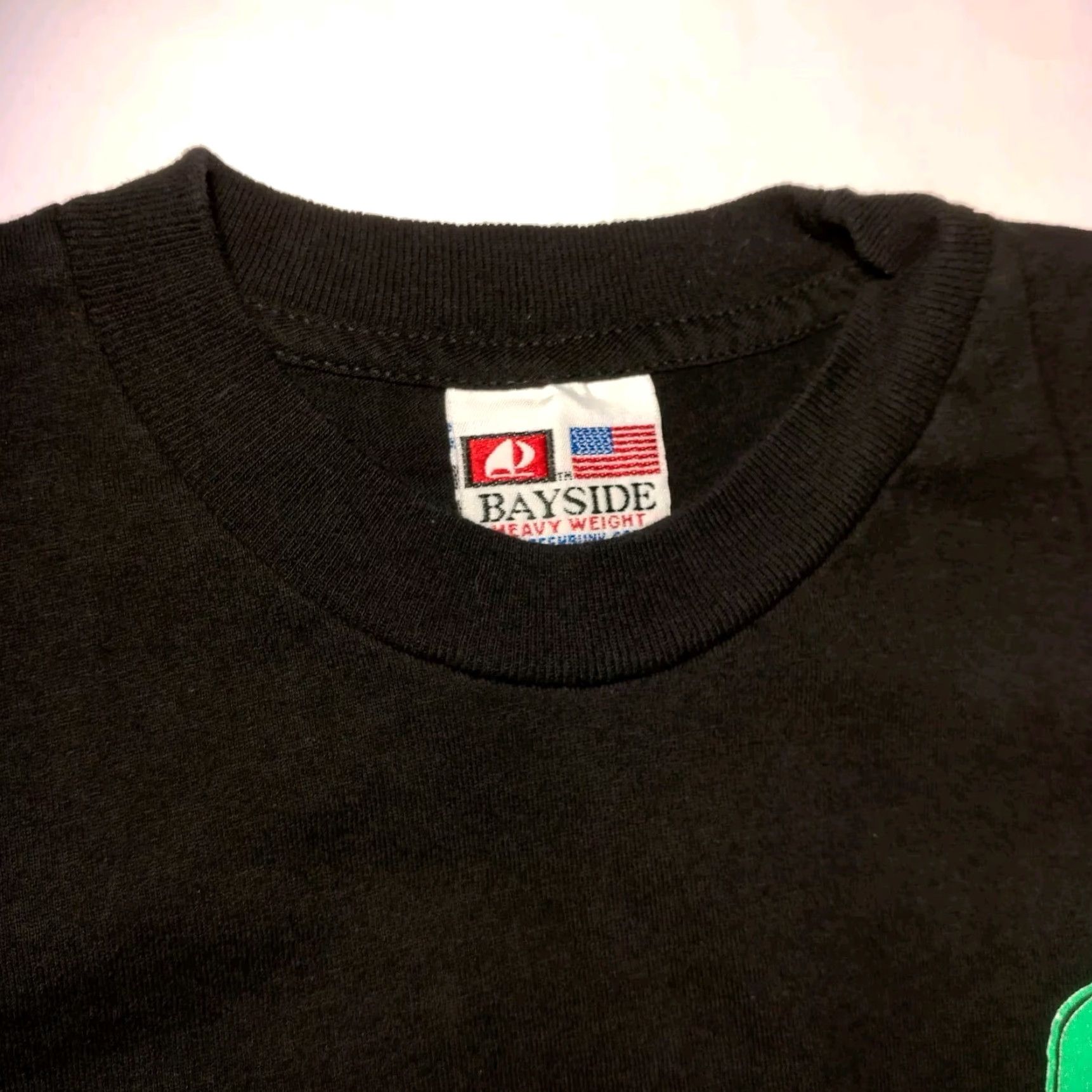 Coal VINTAGE Bayside Hillbilly Proud Shirt Men Medium Black T-Shirt Coal Miner Skull 90s Theme Mens Size US M / EU 48-50 / 2 - 6 Thumbnail