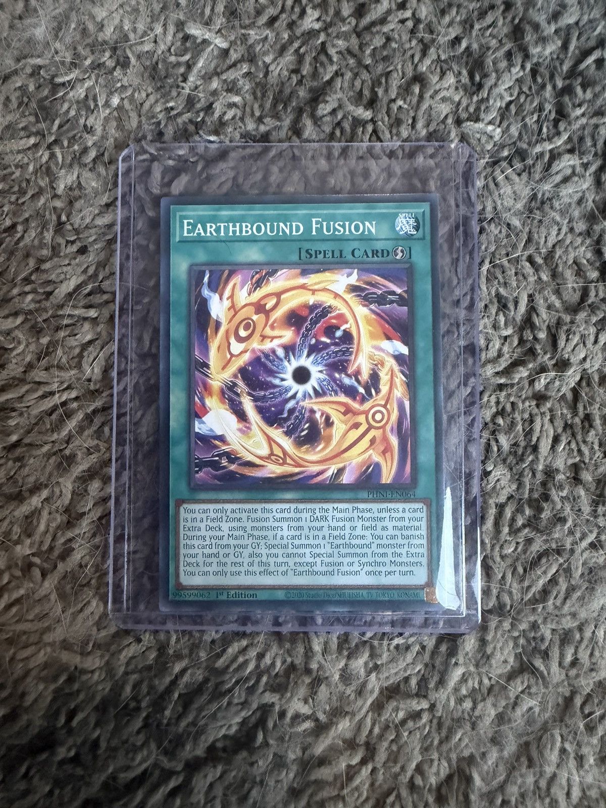 Hypebeast 2020 Konami Yu-Gi-Oh! Earthbound Fusion Card Size ONE SIZE - 1 Thumbnail