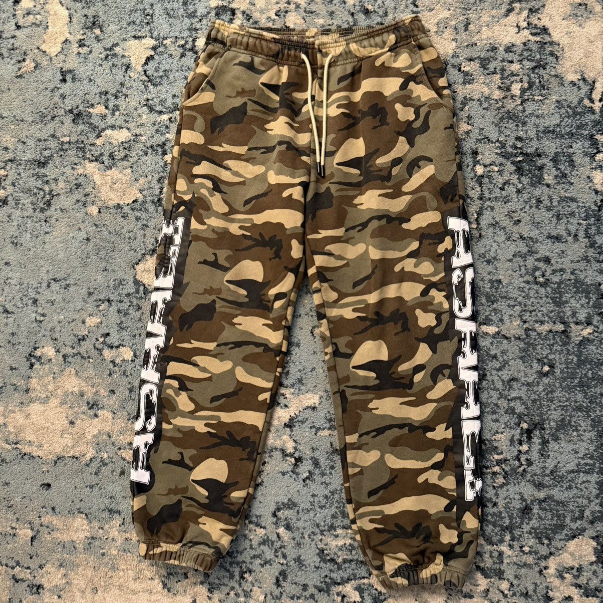Asaali Camo Sweatpants Size XXL (Fits XL) Brand New