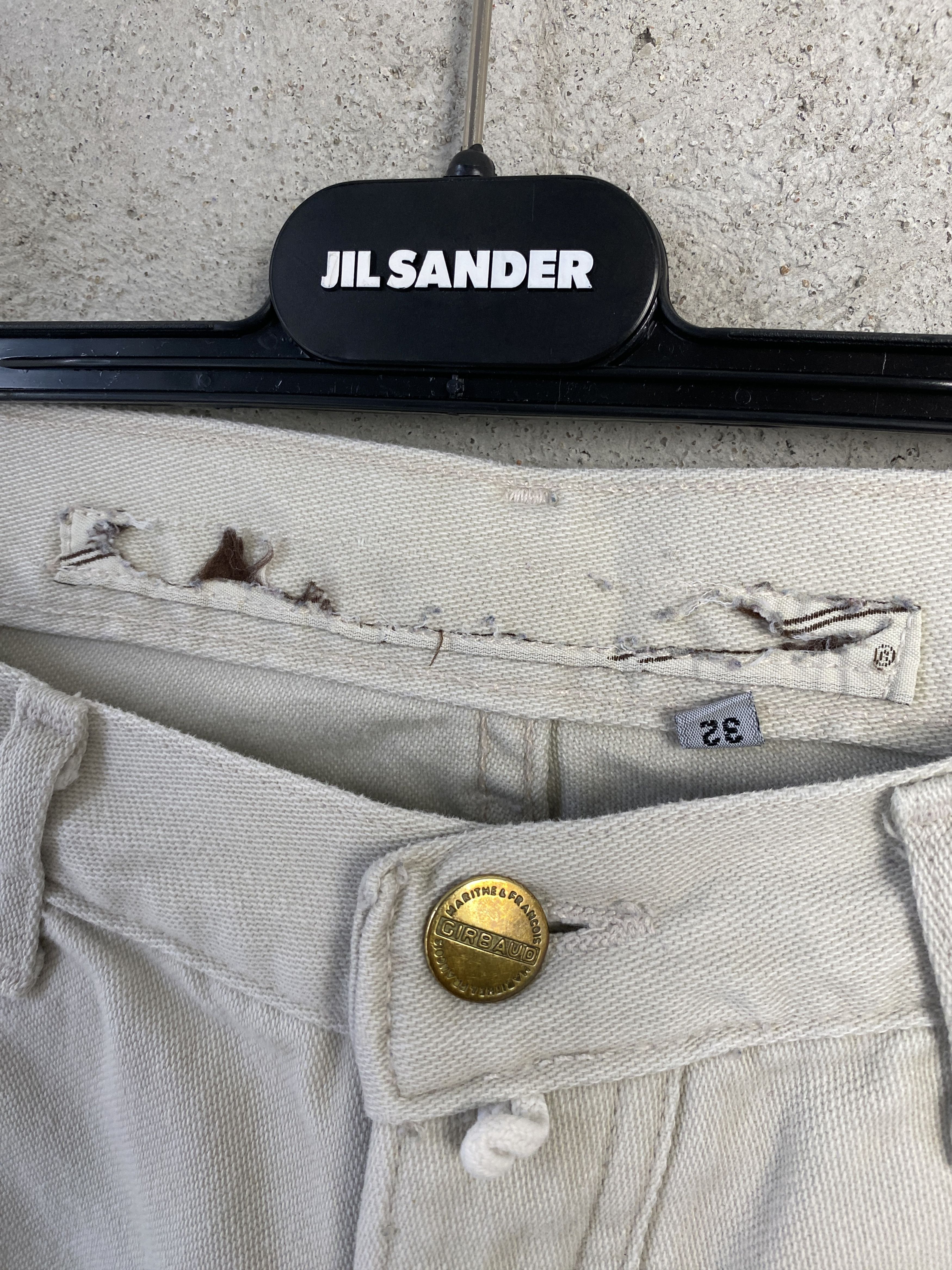 Marithe + Francois Girbaud Marithe Francois Girbaud vintage The Stone Washed pants Size US 32 / EU 48 - 3 Thumbnail