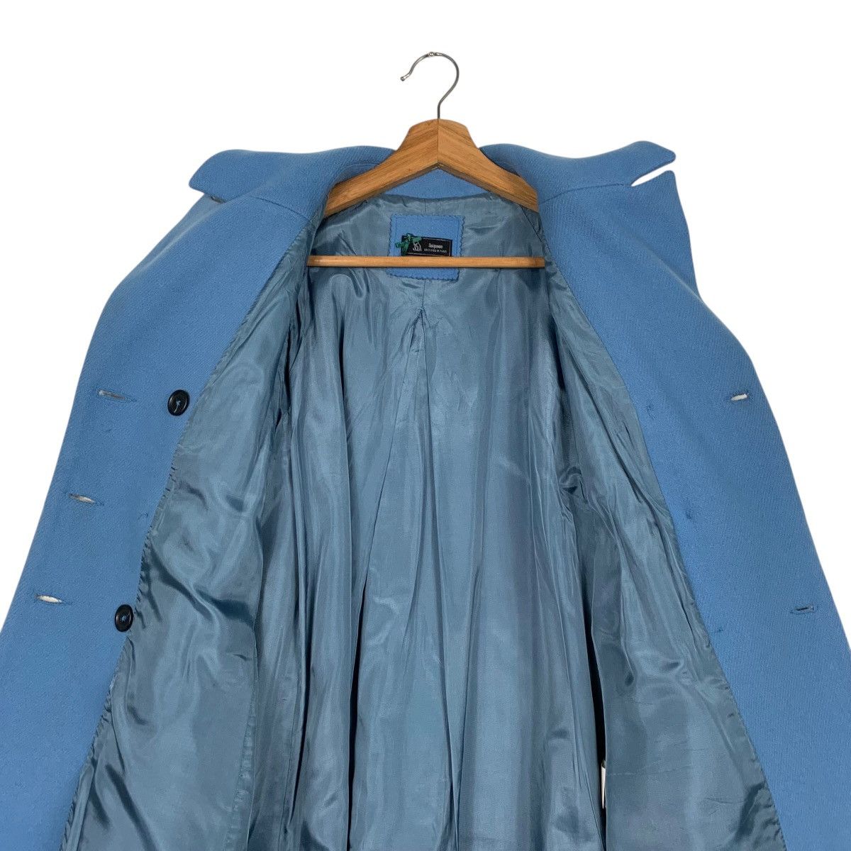 Japanese Brand Sinequanone Paris Double Breasted Wool Jacket Size M / US 6-8 / IT 42-44 - 12 Thumbnail