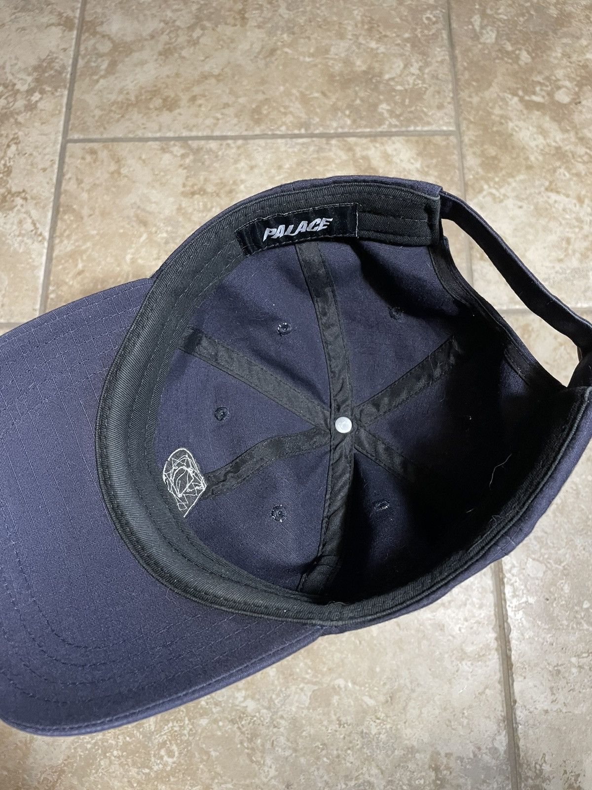 Palace Navy Palace 6 panel ripstop 2016 Size ONE SIZE - 3 Thumbnail