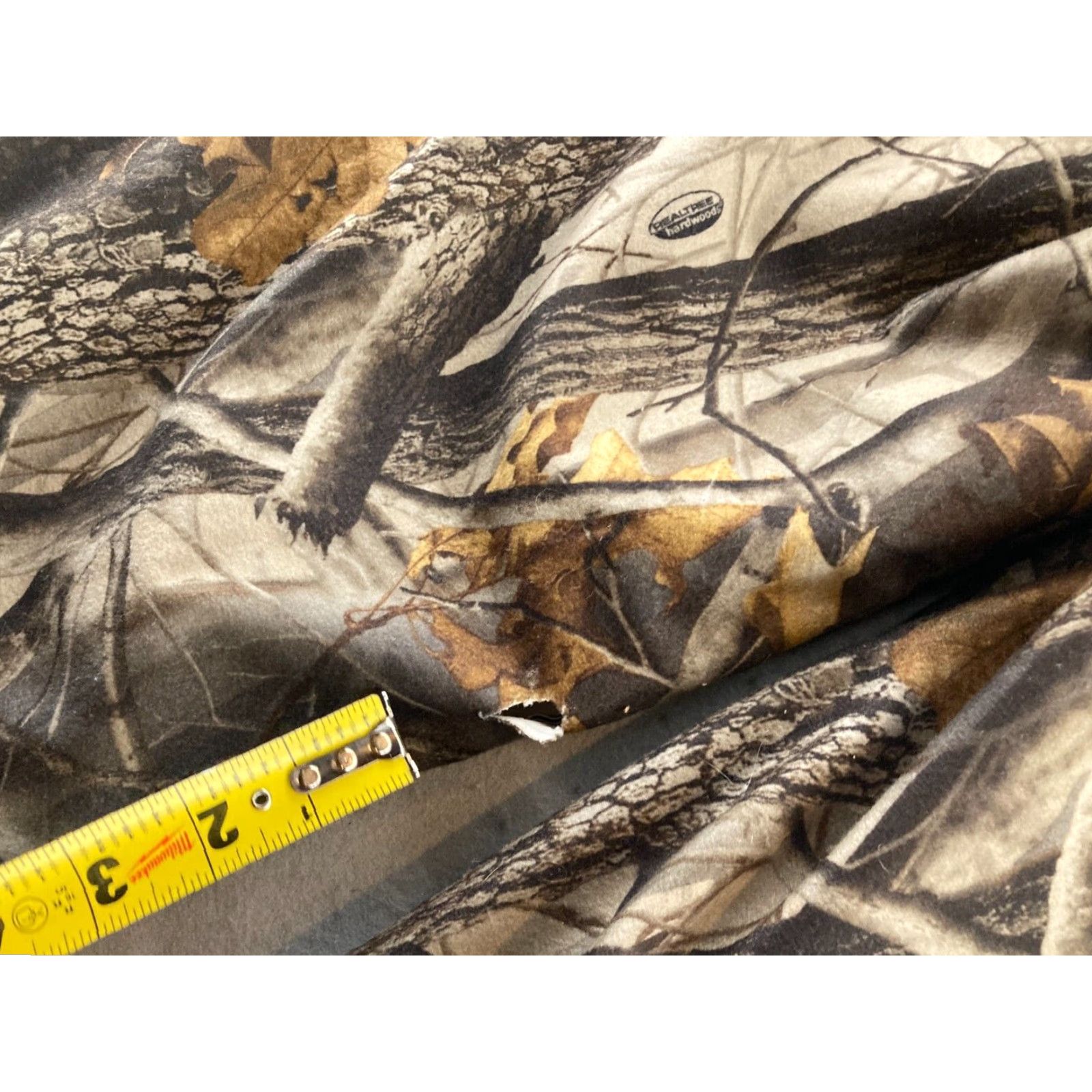 AMO Camo Woolrich Pants Mens XXL Camo Lined Hunting Outdoor Regular Straight 31 in Inseam Multicolor Polyester Blend Cargo Theme Hunting Men Size US 39 - 7 Thumbnail