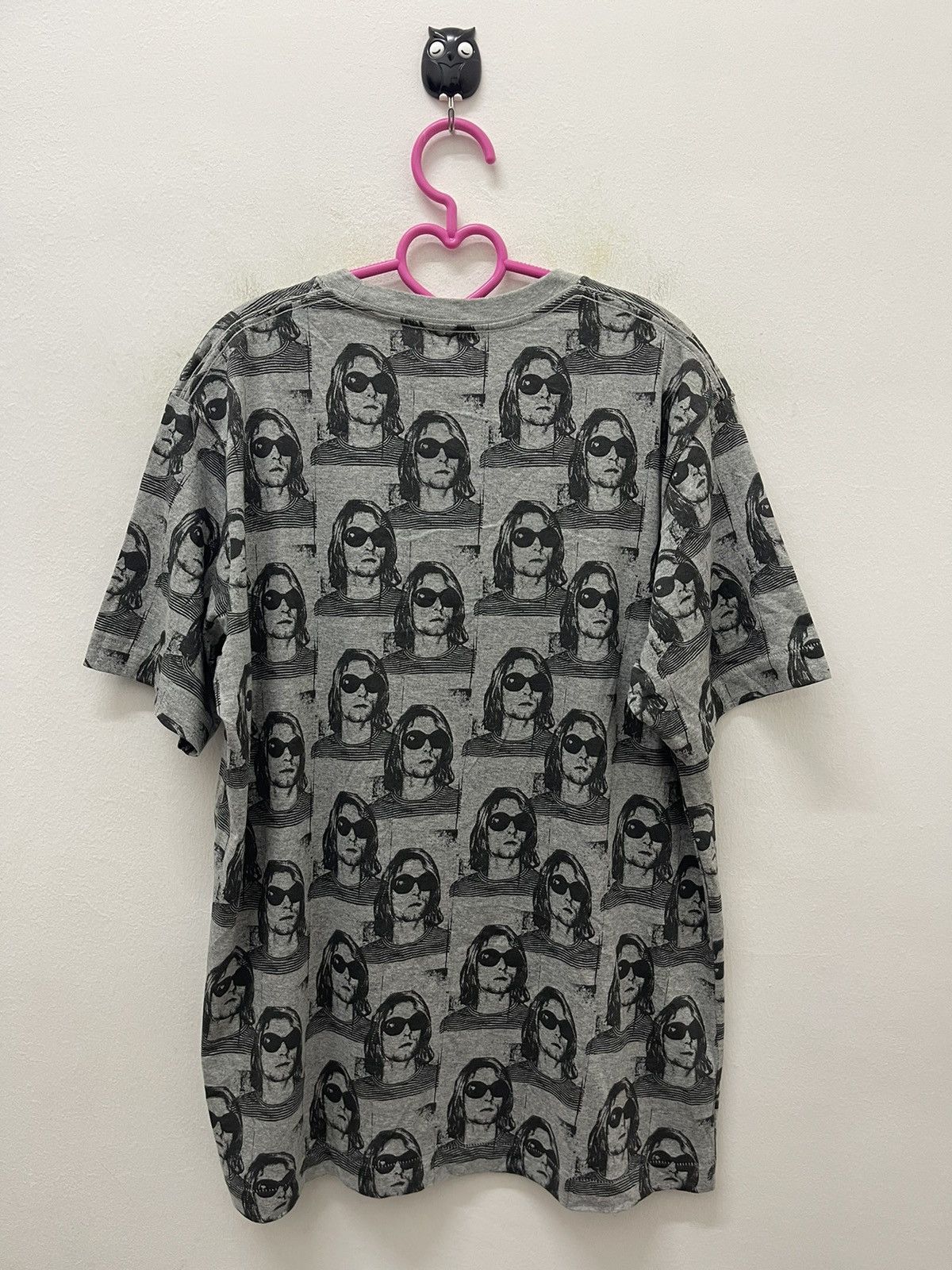 Nirvana Rare KURT COBAIN Nirvana Band Tee Collab Uniqlo Tee Size US L / EU 52-54 / 3 - 6 Thumbnail