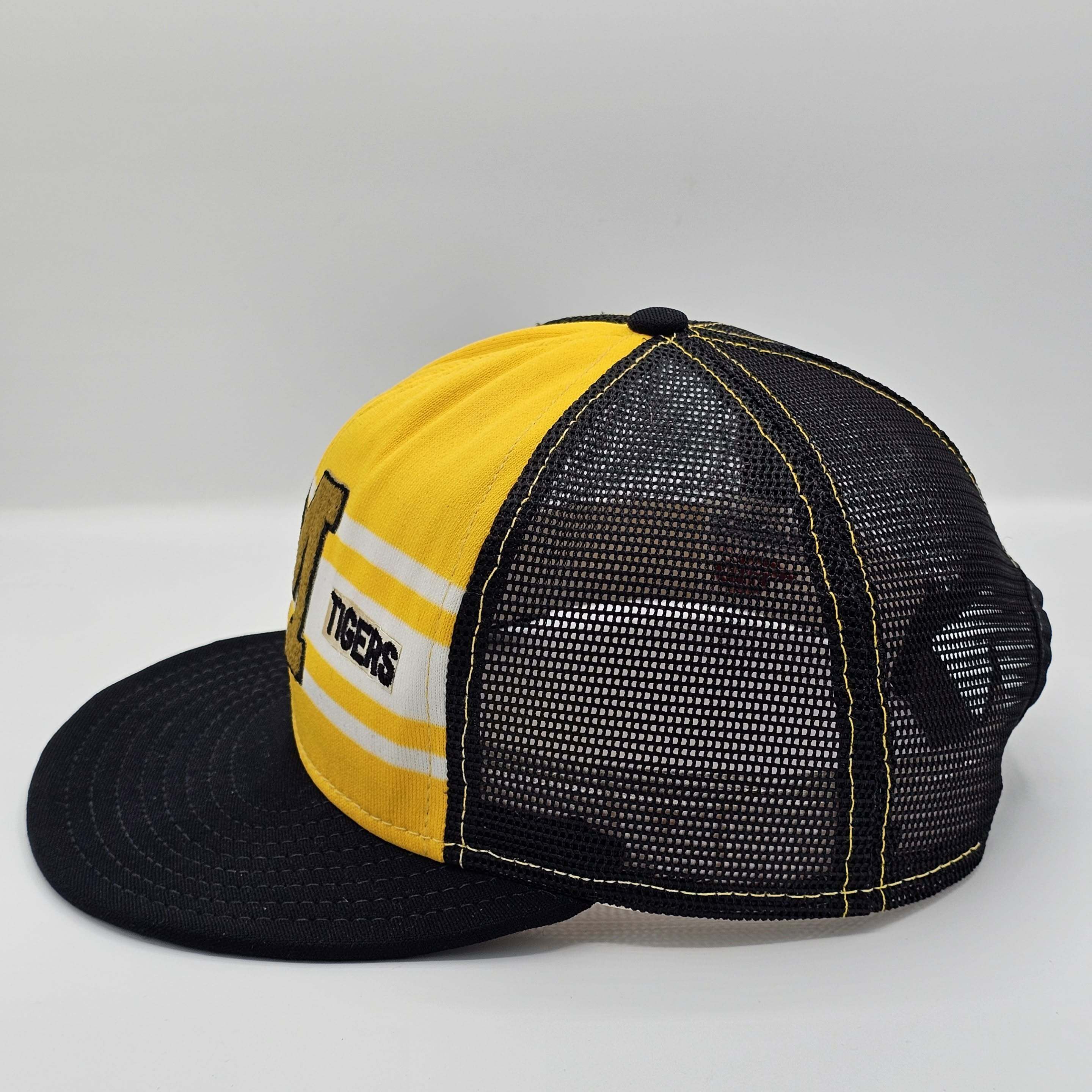 Vintage Missouri Tigers Vintage 80s AJD Superstripe Trucker Hat Size ONE SIZE - 2 Thumbnail