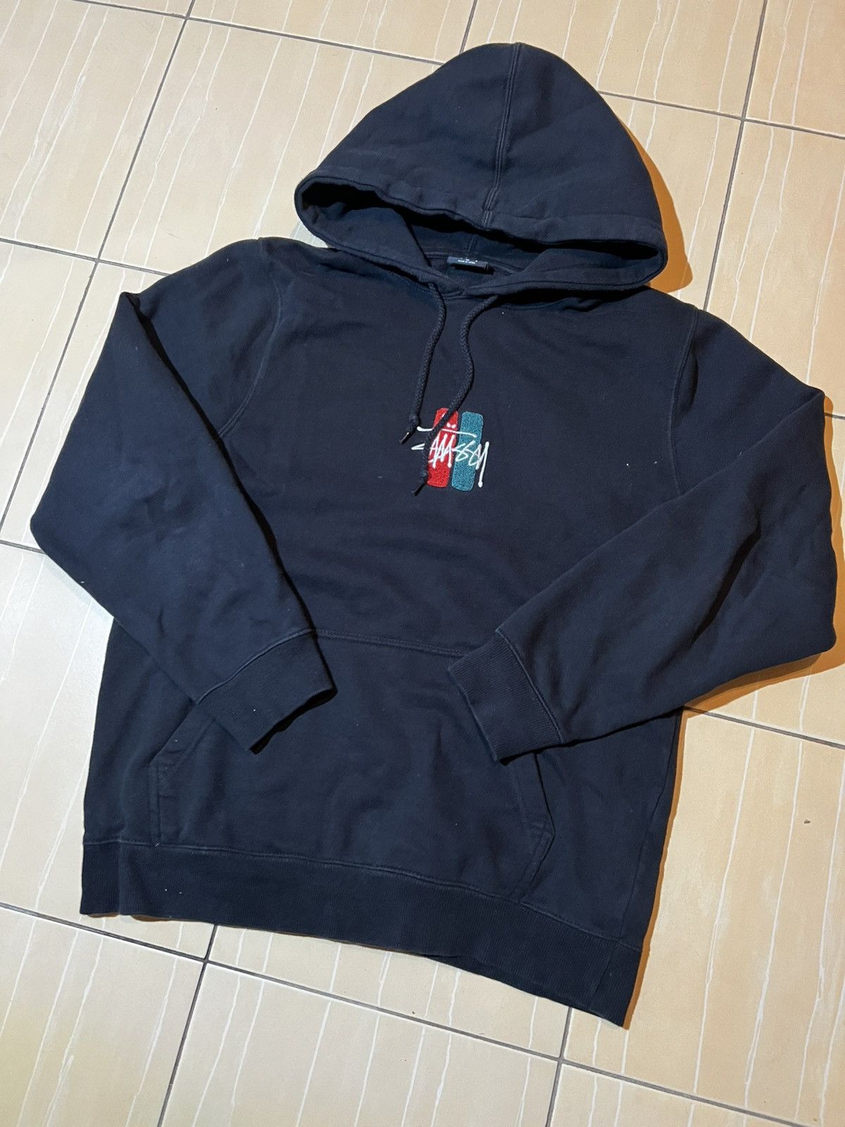 Stussy Stussy vintage hoodie Size US M / EU 48-50 / 2 - 1 Thumbnail