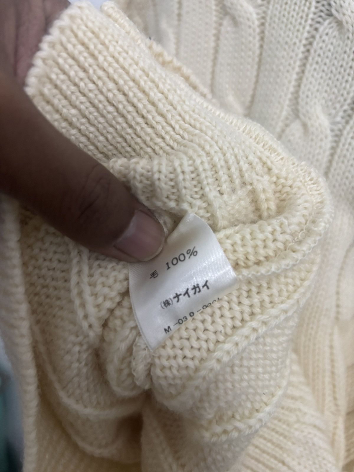 Polo Ralph Lauren Polo Ralph Lauren Cable-knit wool RRL Size M / US 6-8 / IT 42-44 - 9 Thumbnail