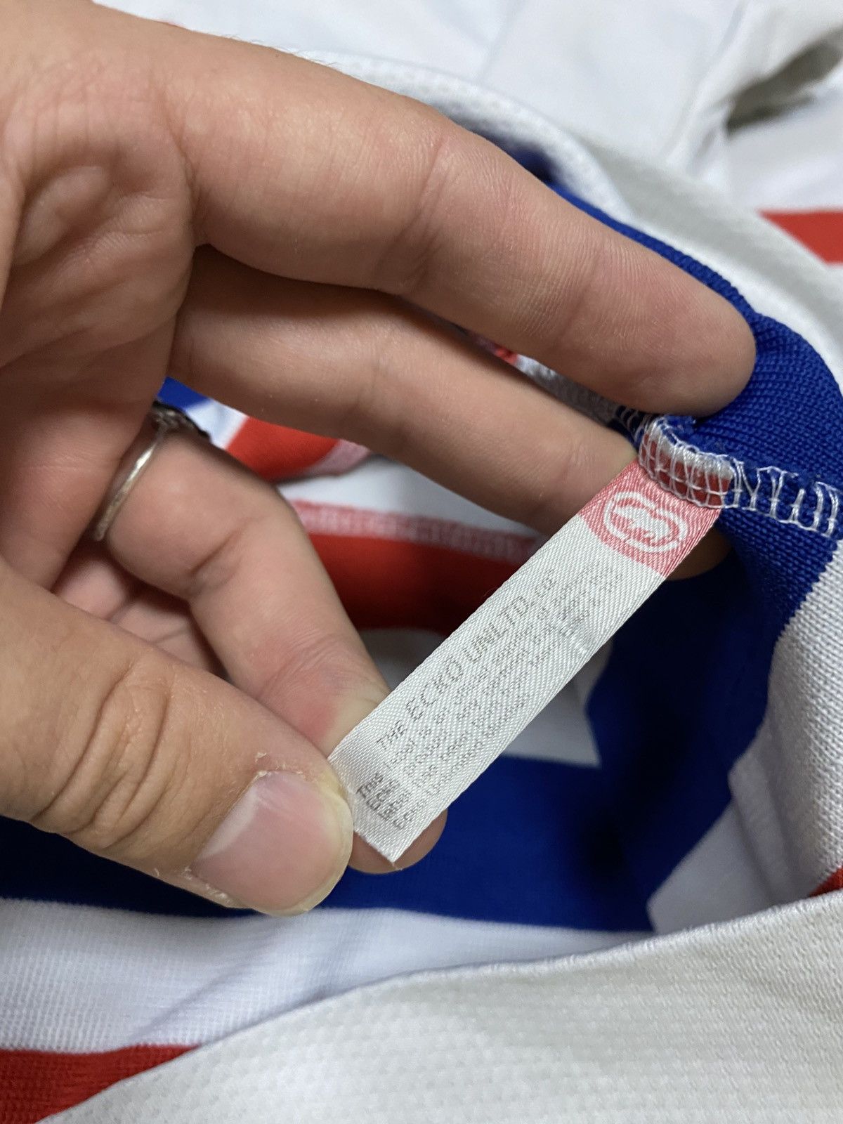 Ecko Unltd. Vintage Ecko Unltd. Seven Deuce Frozen Four Sponsered Jersey Size US L / EU 52-54 / 3 - 8 Thumbnail