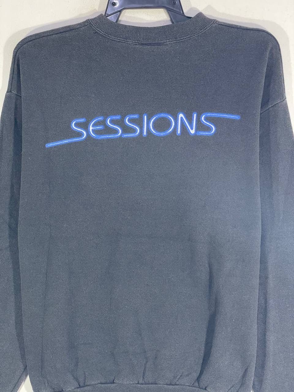 Sessions Vintage 90s sessions skateboard skategang sweatshirt size M Size US M / EU 48-50 / 2 - 5 Thumbnail