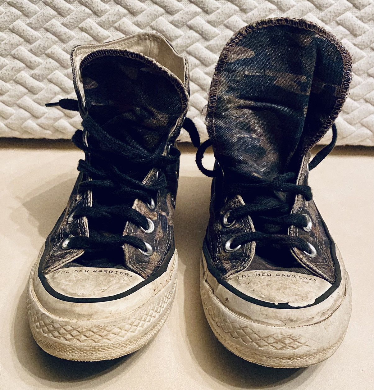 Converse × Undercover Distressed Converse x Undercover Jun Takahashi Chuck 70 Wm 6 Size US 6 / IT 36 - 7 Thumbnail