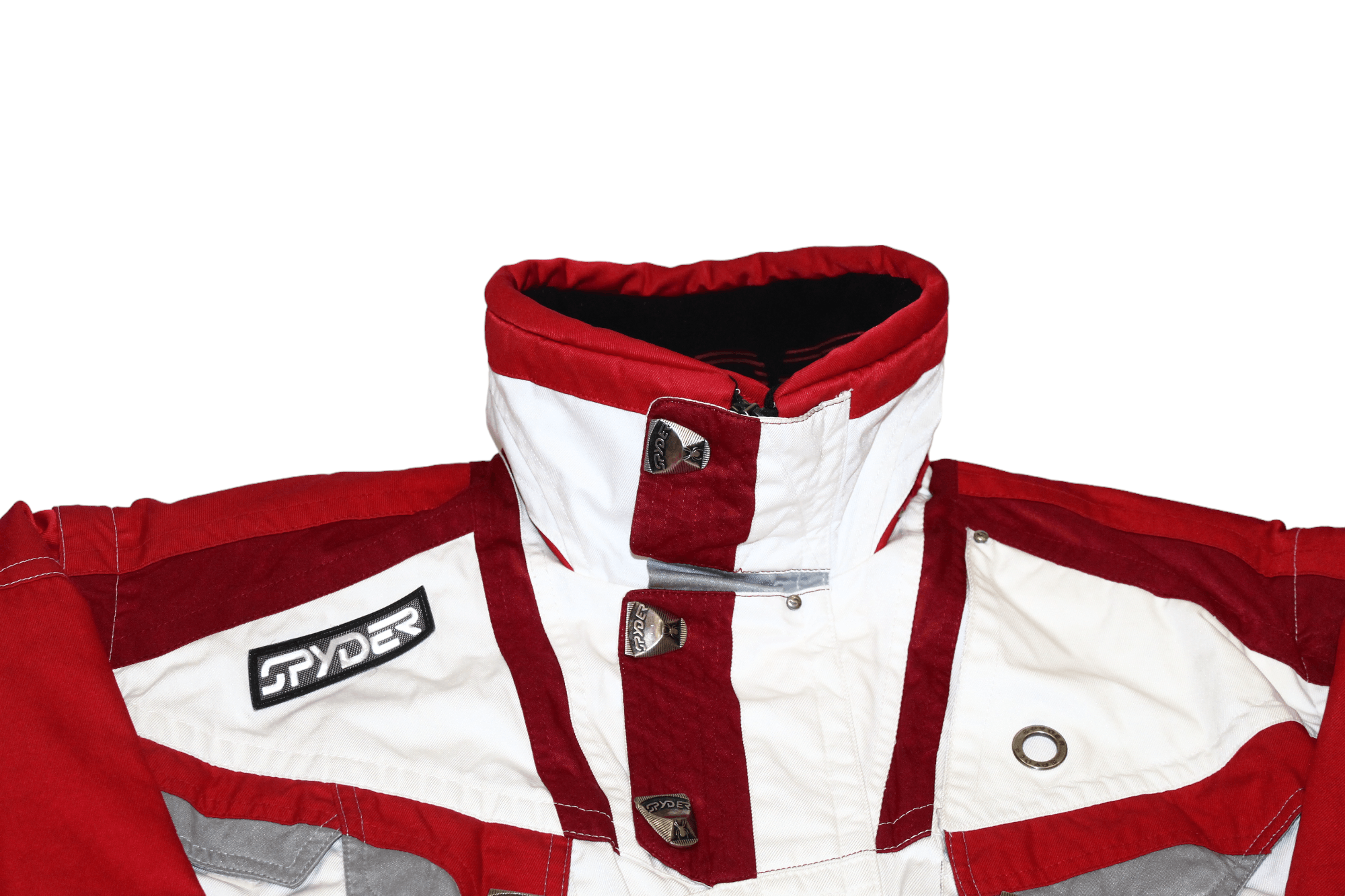 Spyder VTG🔥 Spyder USA Thinsulate 2in1 Ski Jacket removable sleeve Size US L / EU 52-54 / 3 - 13 Thumbnail