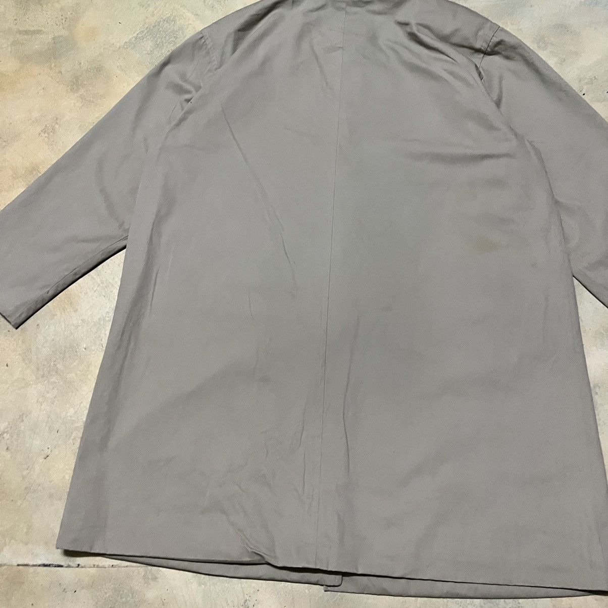 Burberry Burberry Long Coat Jacket Size US XL / EU 56 / 4 - 20 Thumbnail