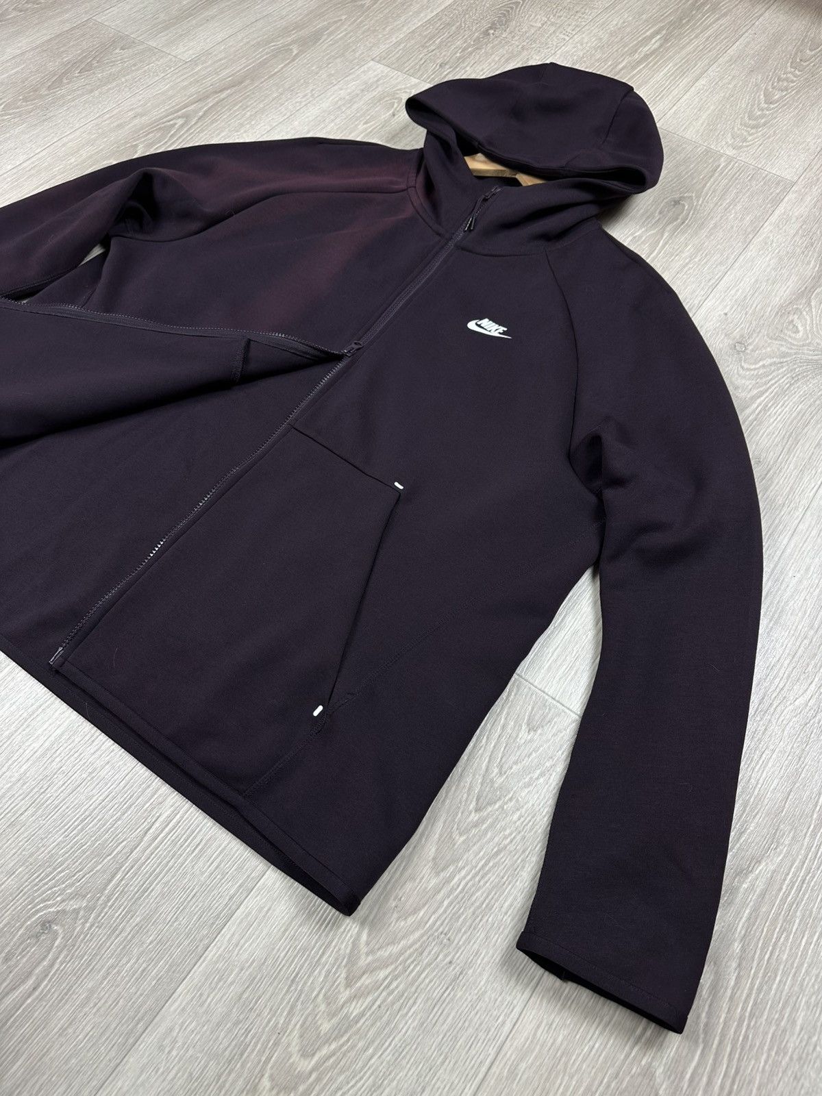 Nike Nike Tech Fleece Zip Up Hoodie Jacket Size US XXL / EU 58 / 5 - 7 Thumbnail