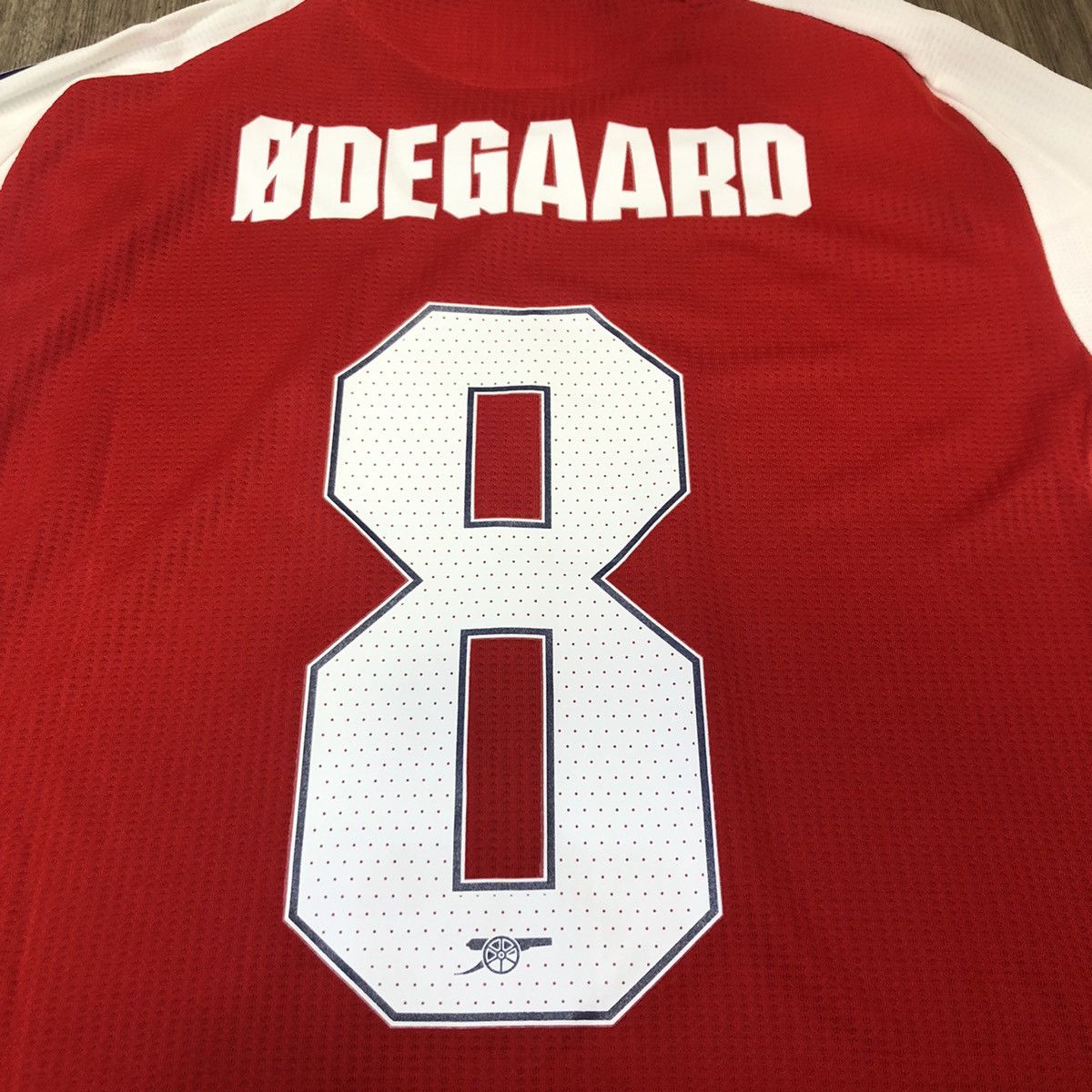 Nike Arsenal 24/25 player issue homes shirt #8 Odegaard (Bnwt) Size US L / EU 52-54 / 3 - 4 Thumbnail