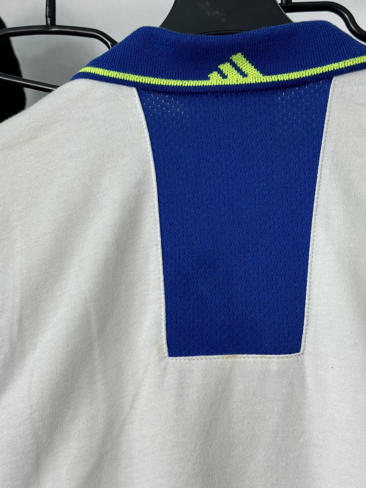 Adidas × Equipment × Vintage Vintage Adidas Equipment Zip Polo Jersey y2k Tennis EQT 90s Size US M / EU 48-50 / 2 - 11 Thumbnail