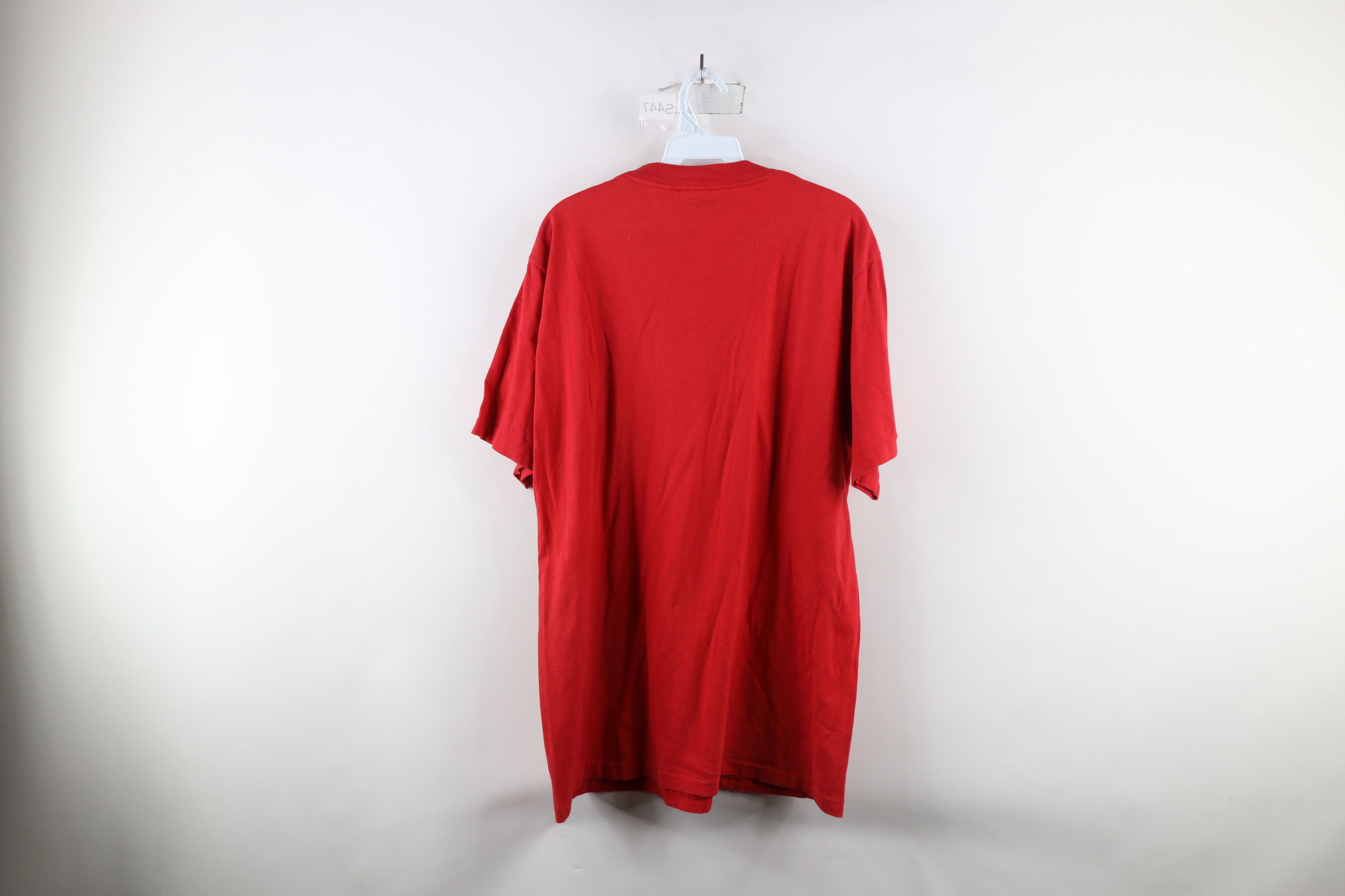 Coca Cola × Vintage Vintage 90s Coca Cola Out Script Short Sleeve T-Shirt USA Size US XL / EU 56 / 4 - 8 Thumbnail