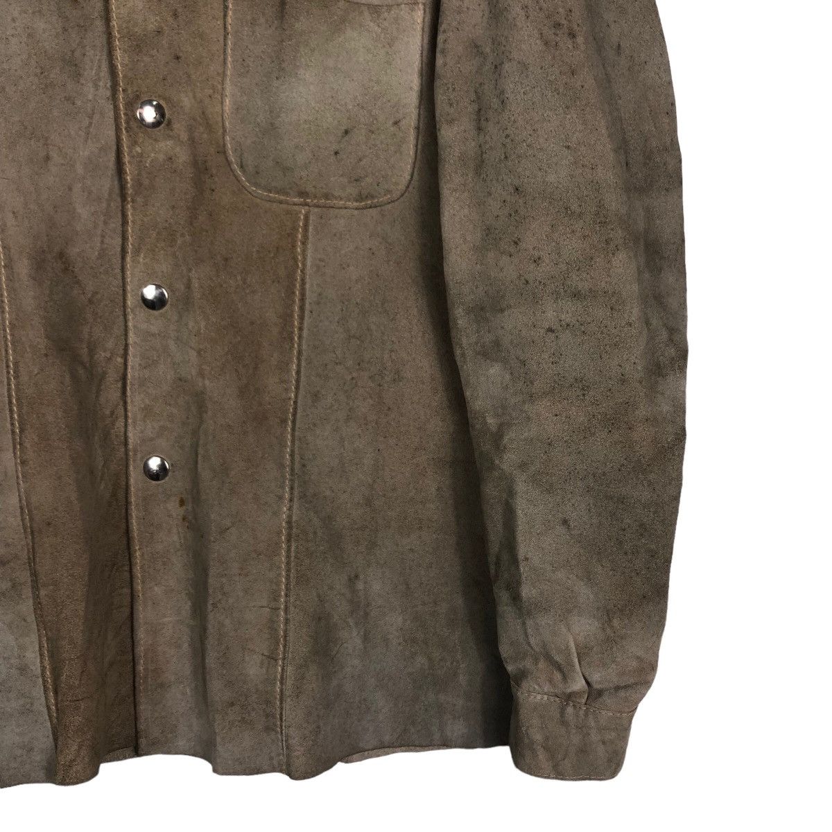 Genuine Leather 🔥Vintage Genuine Leather Jacket Biker Jacket Issey Miyake Size US M / EU 48-50 / 2 - 5 Thumbnail