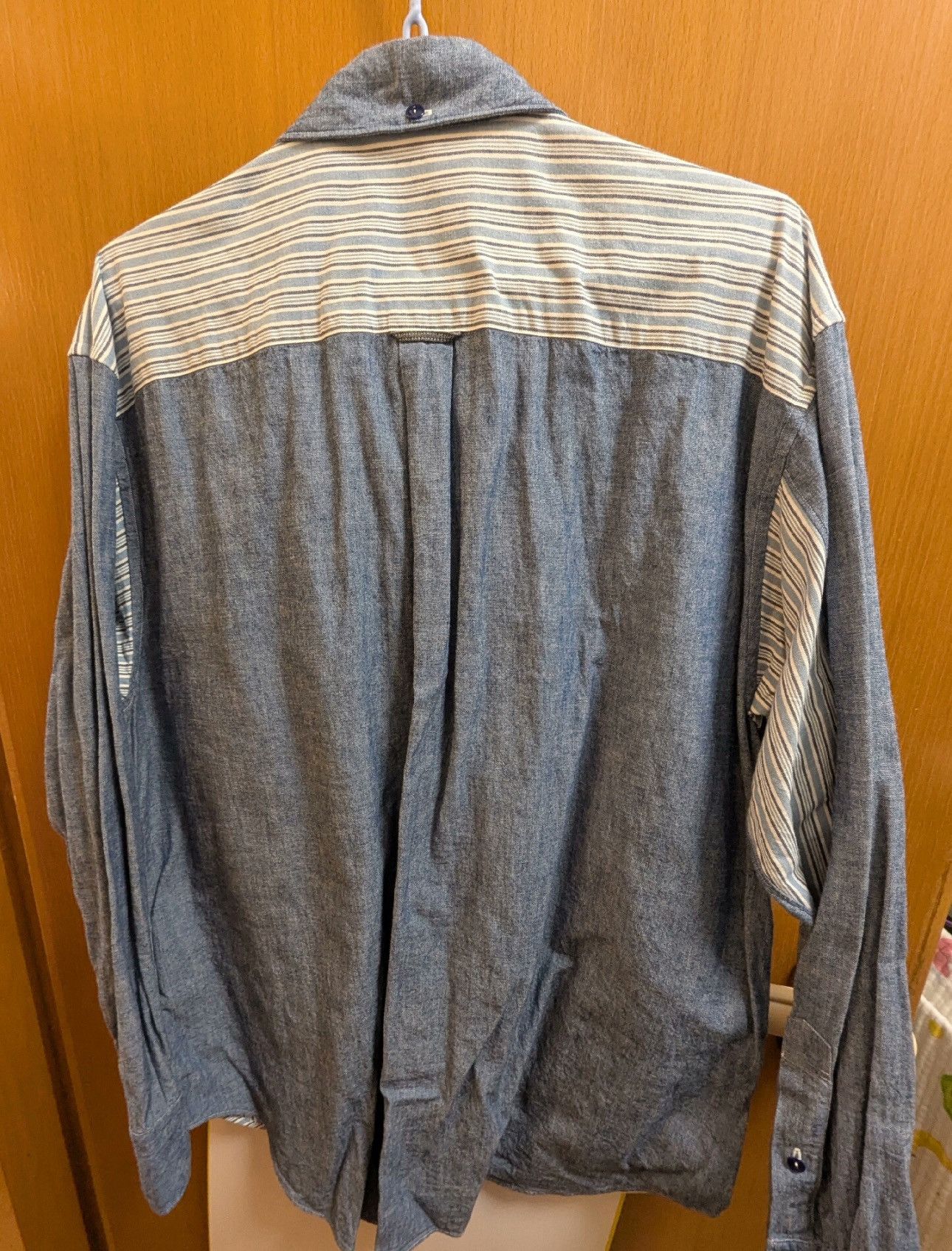 Comme des Garcons Comme Des Garcons Ganryu Patchwork Shirt，size M Size US M / EU 48-50 / 2 - 2 Thumbnail