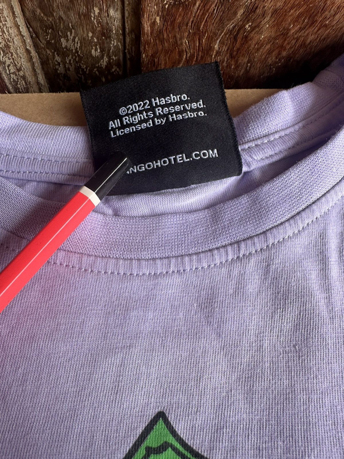 Designer Vintage Monopoly x Tango Hotel Size US M / EU 48-50 / 2 - 4 Thumbnail
