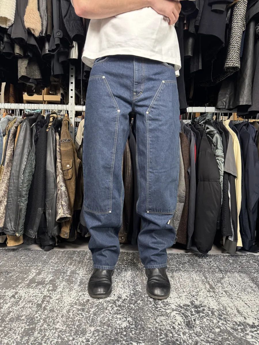 Givenchy SS2024 Givenchy 4G Cargo Denim Brut Carpenter Jeans Size US 32 / EU 48 - 2 Thumbnail