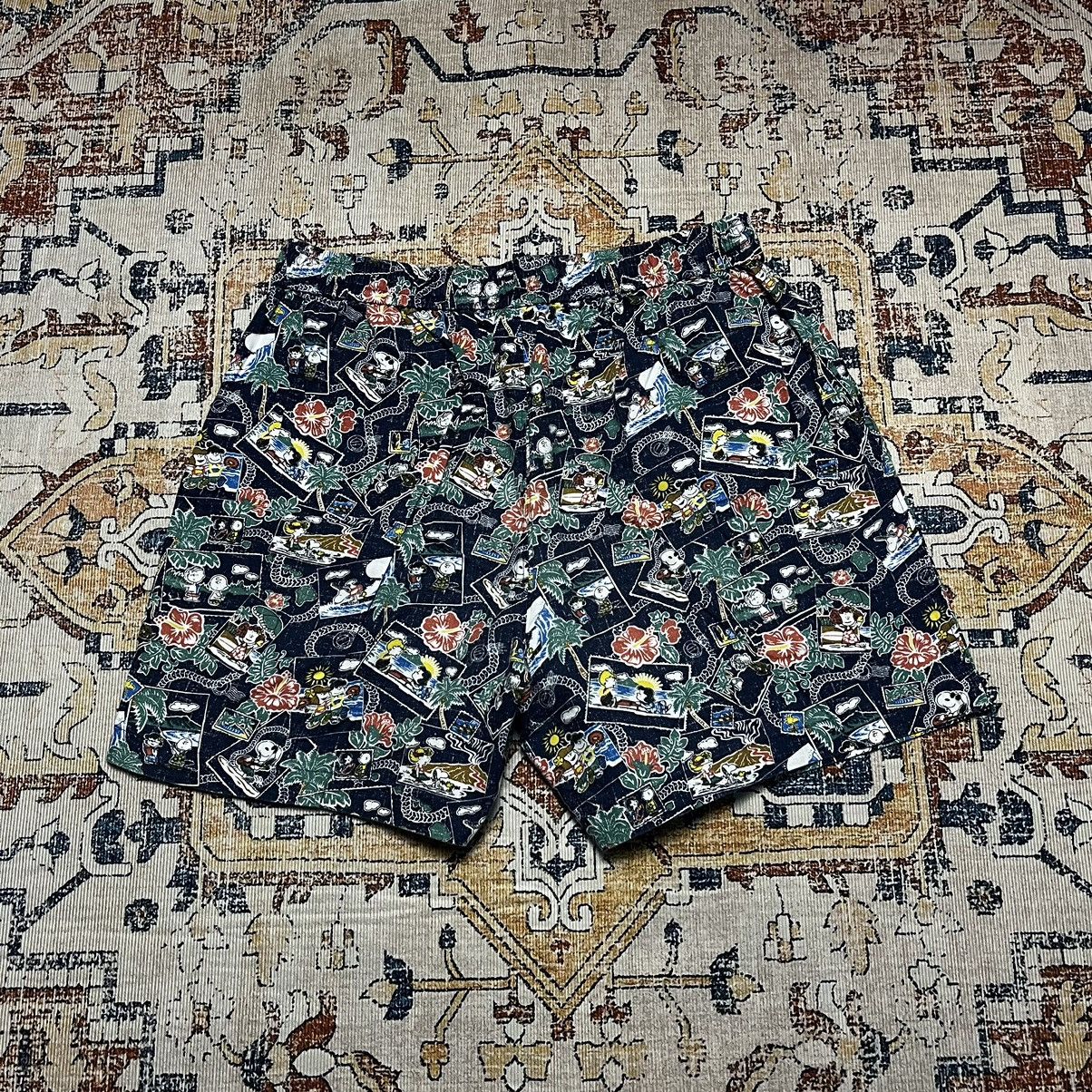 Peanuts × Reyn Spooner × Uniqlo Reyn Spooner X Peanuts X Uniqlo Relaxed Short Pants Size US 29 - 5 Thumbnail