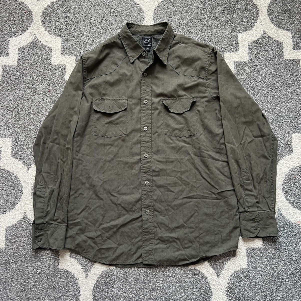 Anchor Blue × Vintage green anchor blue button up shirt Size US M / EU 48-50 / 2 - 1 Thumbnail