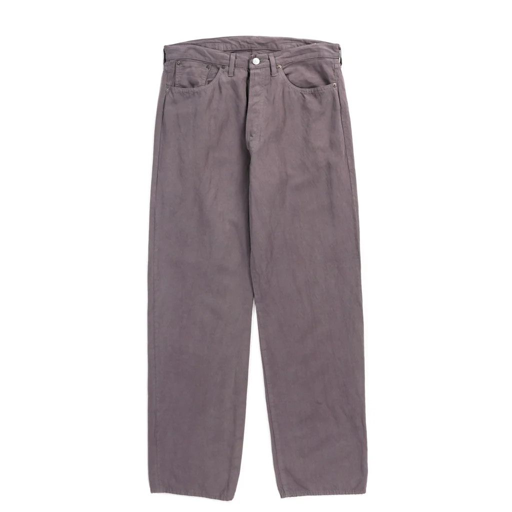 Kaptain Sunshine LW - C x KAPTAIN SUNSHINE COTTON LINEN PANT - DUST GREY Size US 32 / EU 48 - 1 Thumbnail