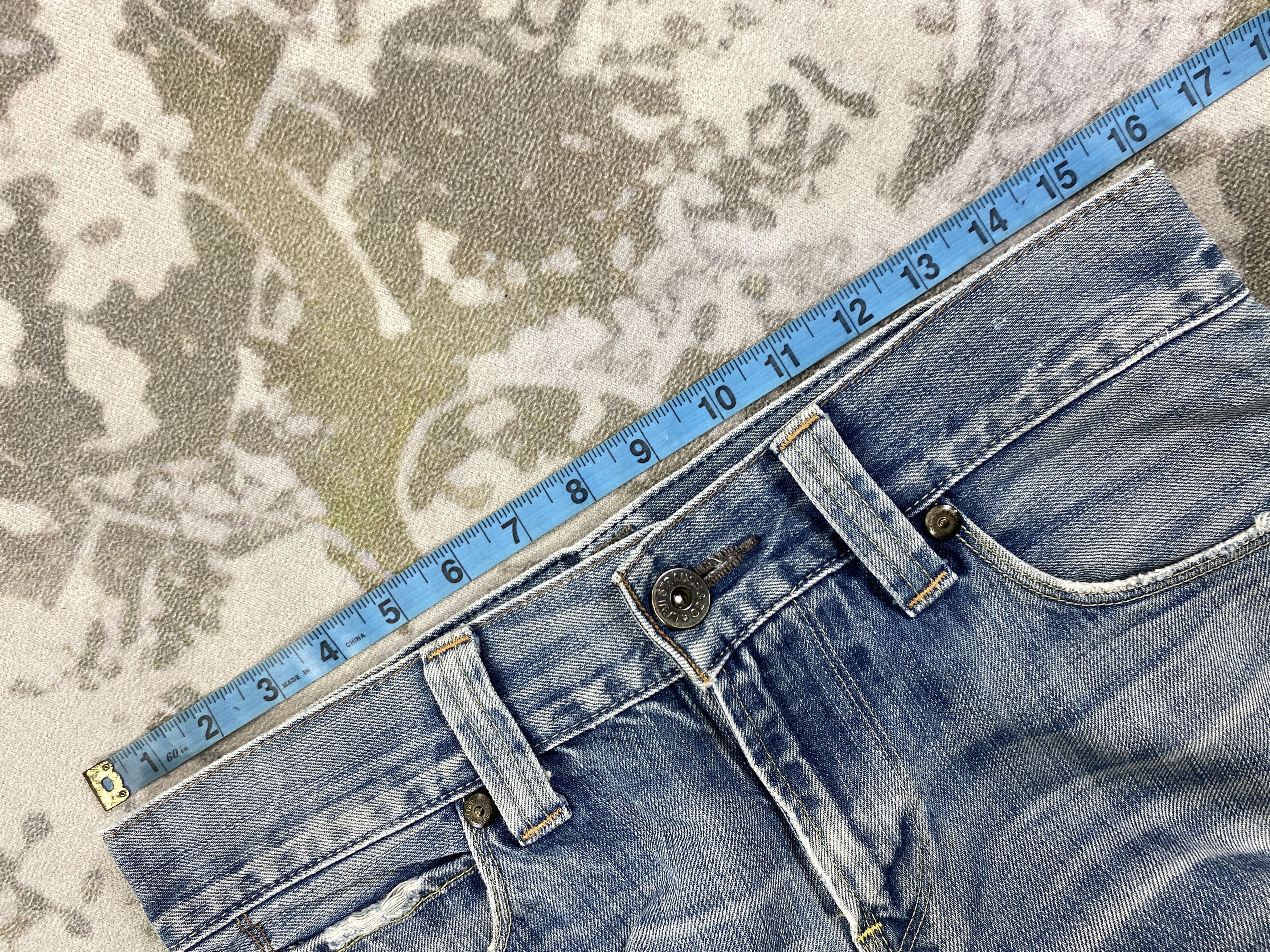 Levi's Vintage Levis 511 Jeans hysteric style 32x31.5 - JN 2932 Size US 32 / EU 48 - 5 Thumbnail
