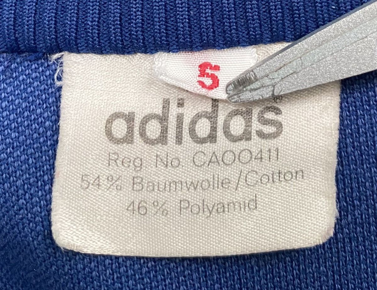Adidas VTG 70’s Adidas Three Stripe Navy Track Jacket Men’s Small Size US S / EU 44-46 / 1 - 6 Thumbnail