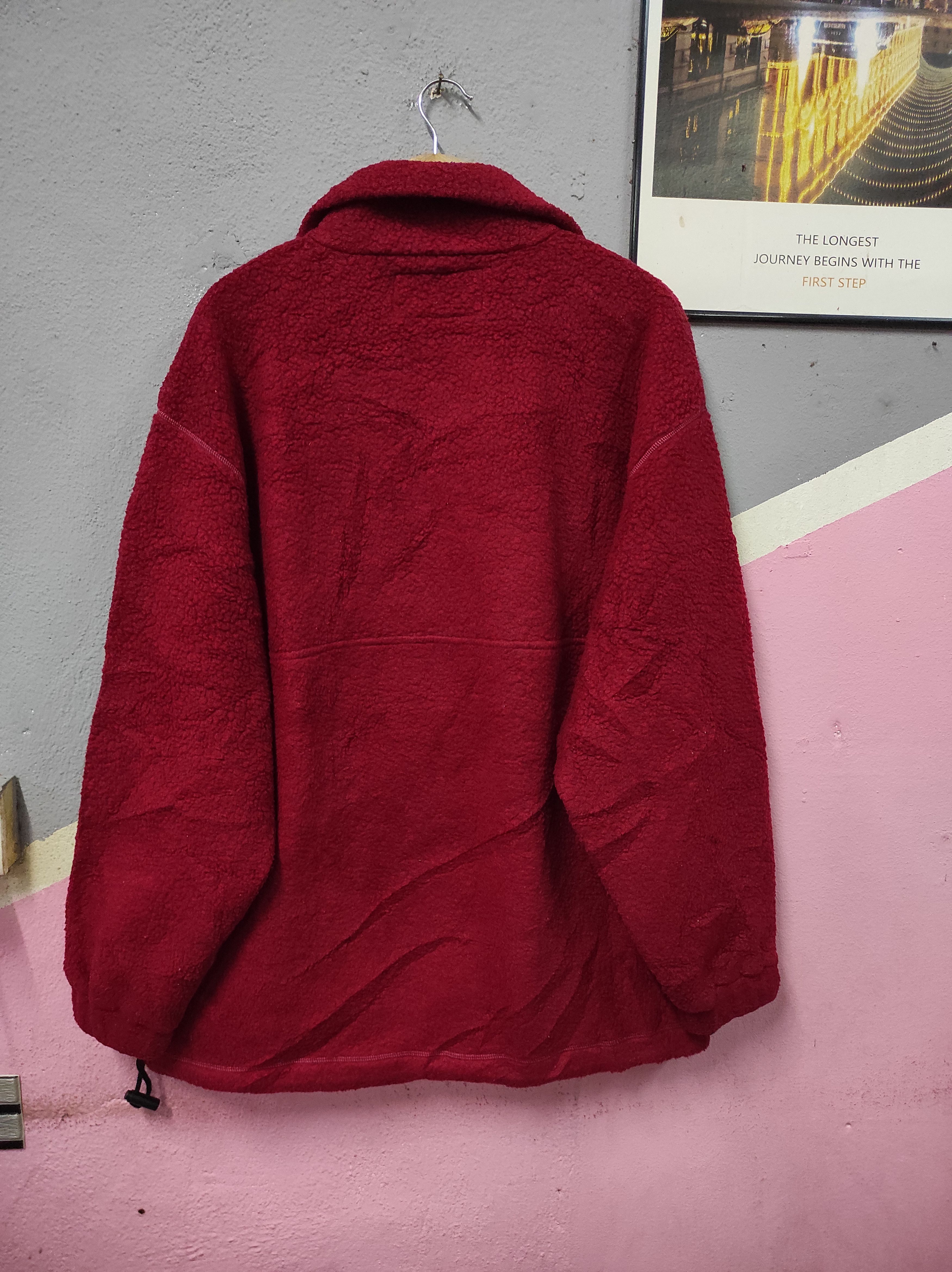 Phenix PHENIX X POLARTEC HALFZIPPER JACKET SWEATER FLEECE SHERPA Size US L / EU 52-54 / 3 - 5 Thumbnail