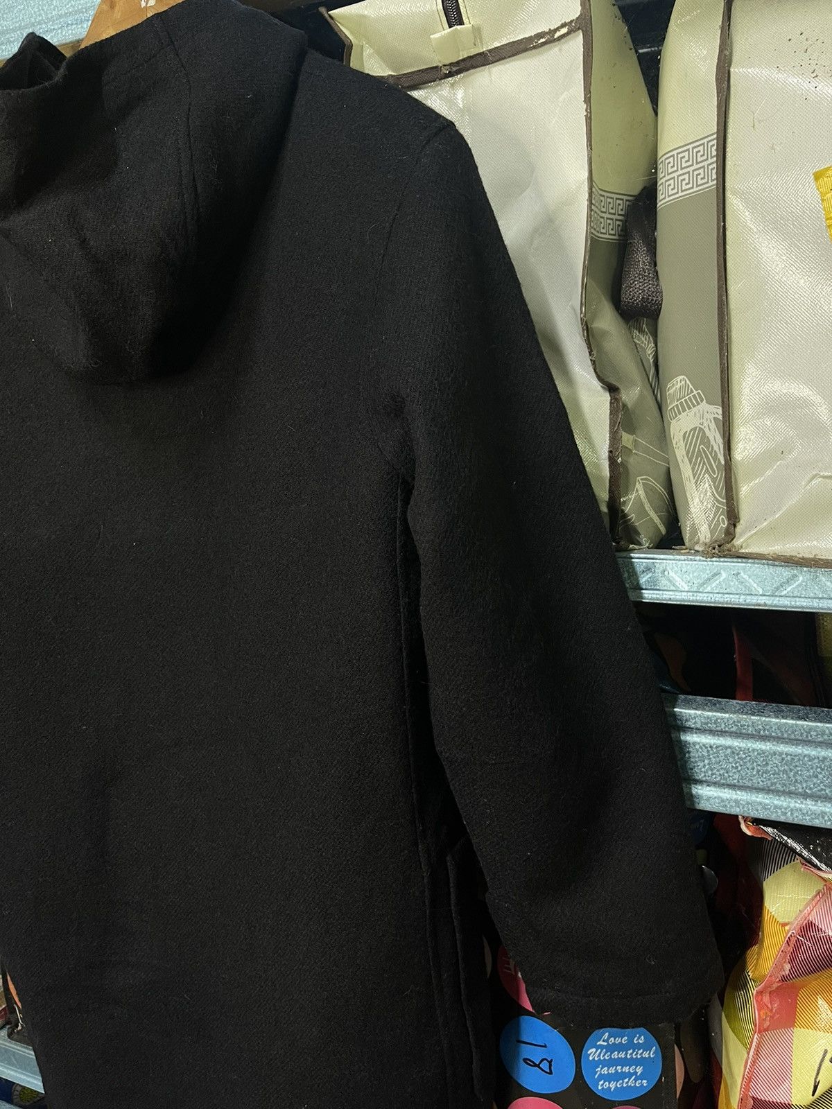 Lemaire × Uniqlo 🔥STEAL🔥Uniqlo x Lemaire Hooded Wool Blend Coat - Size S Size US S / EU 44-46 / 1 - 12 Thumbnail