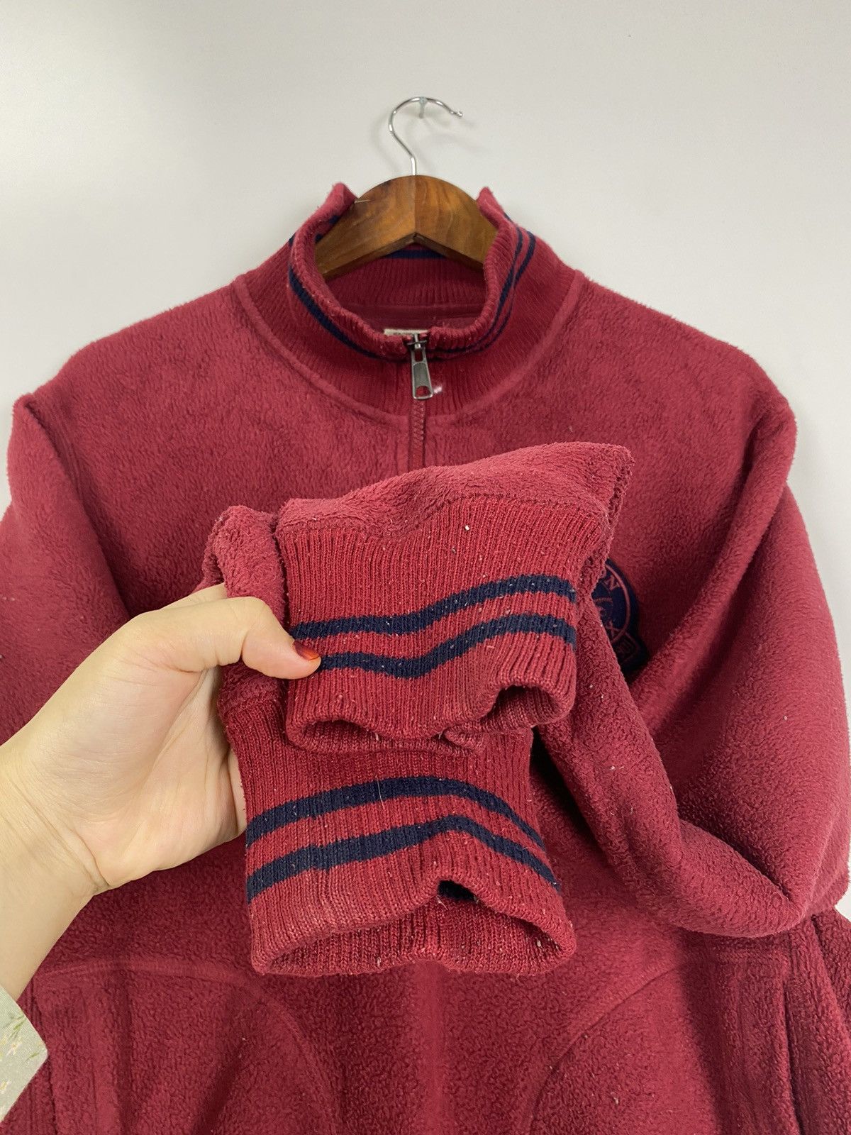 MLB × Vintage Vintage Boston Red Sox MLB sweater Size US XL / EU 56 / 4 - 10 Thumbnail