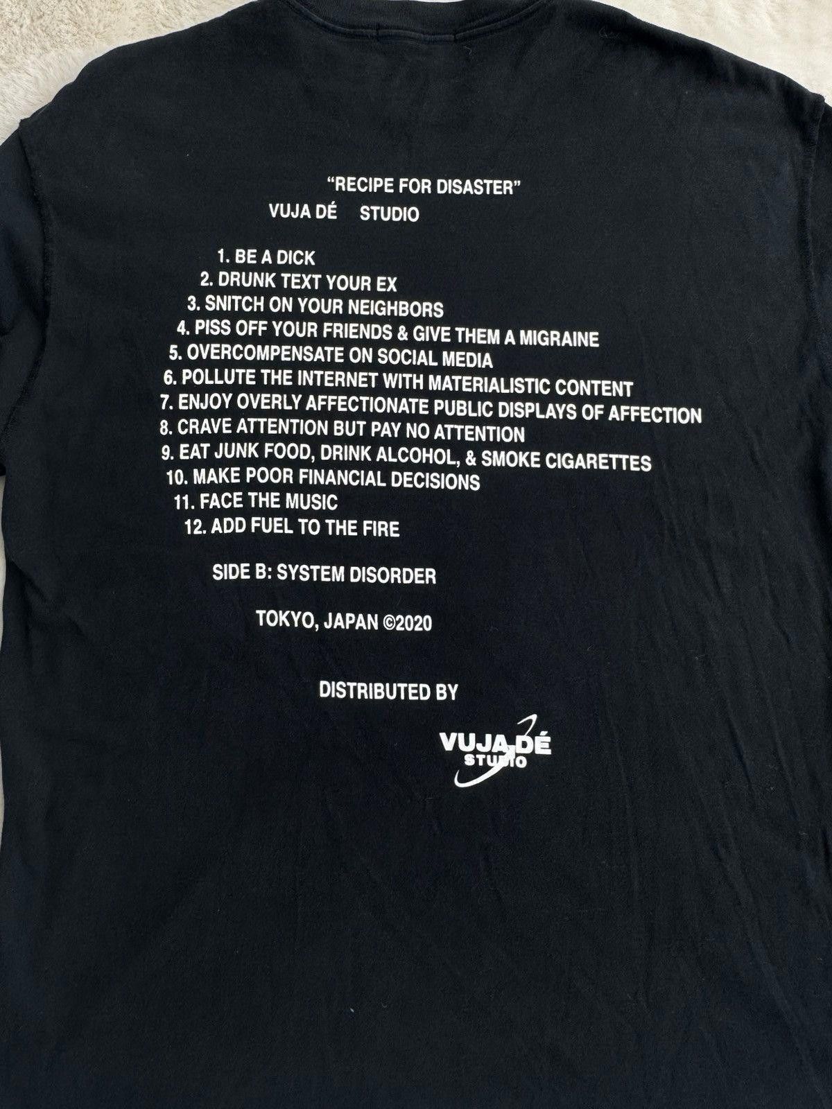 Vuja De Vuja De Receipt for Happiness T Shirt Size US XL / EU 56 / 4 - 8 Thumbnail