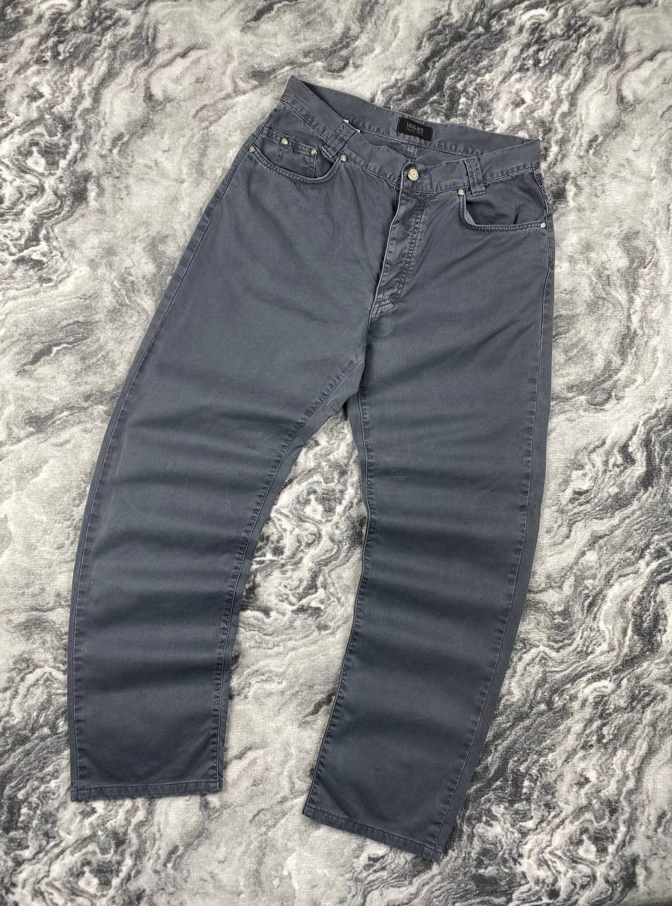 Versace Versace Classic V2 Jeans Men Size 32 Blue Size US 32 / EU 48 - 9 Thumbnail