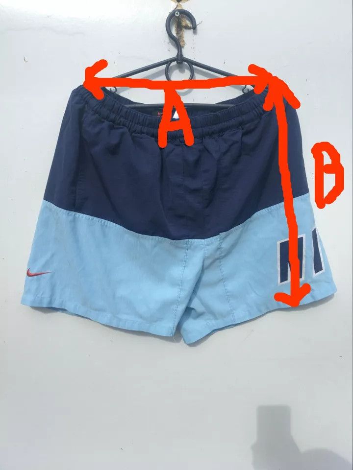 Nike nike vintage shorts size XL Size US 28 / EU 44 - 3 Thumbnail