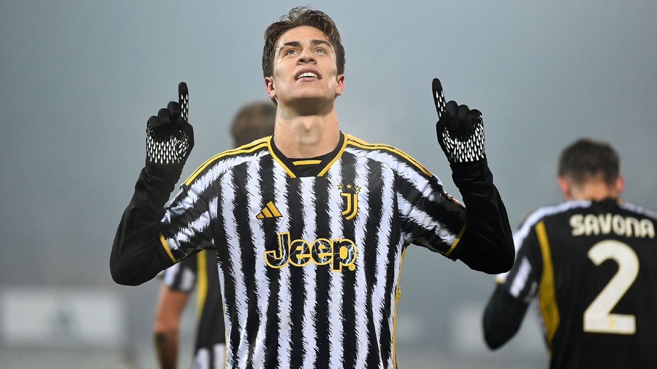 Adidas JUVENTUS ADIDAS 2024/2025 FOOTBALL HOME JERSEY #10 YILDIZ Size US M / EU 48-50 / 2 - 11 Thumbnail