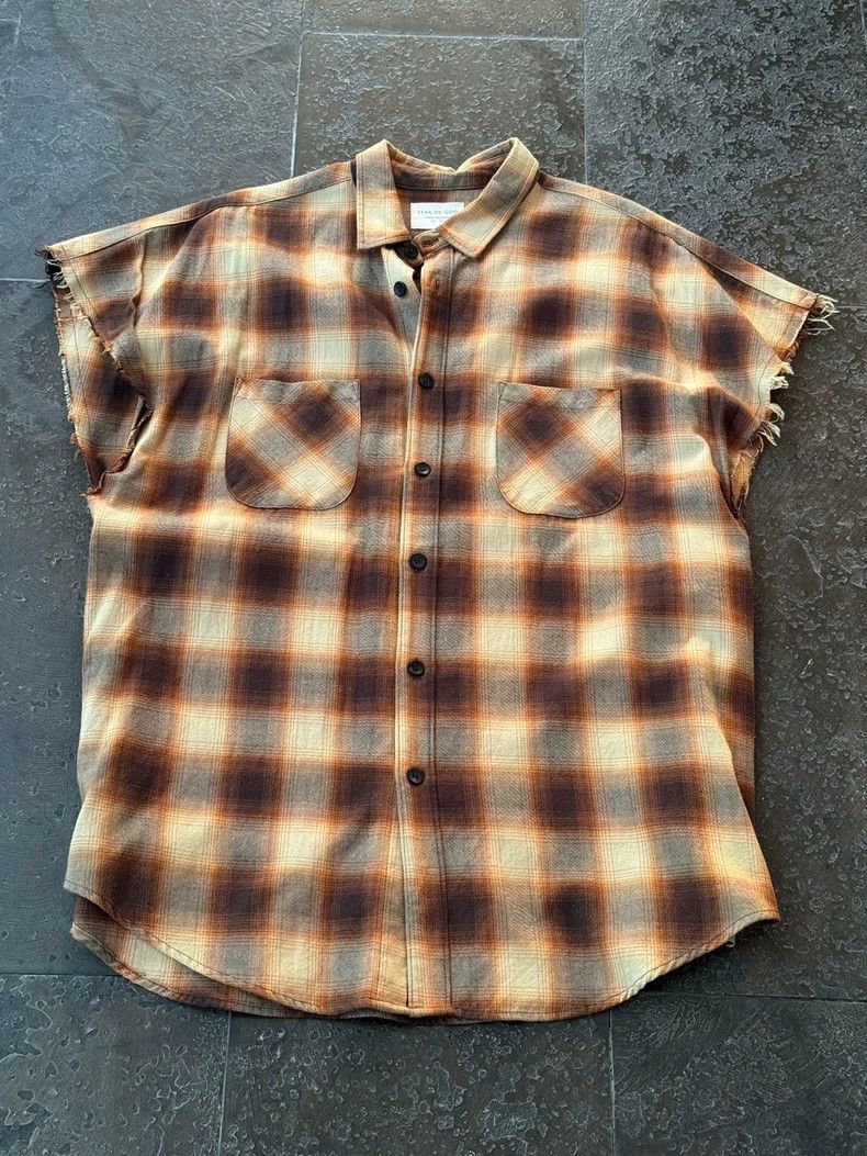 Fear of God Fear of God 4th x Maxfield Vest - dmc Size US L / EU 52-54 / 3 - 1 Thumbnail